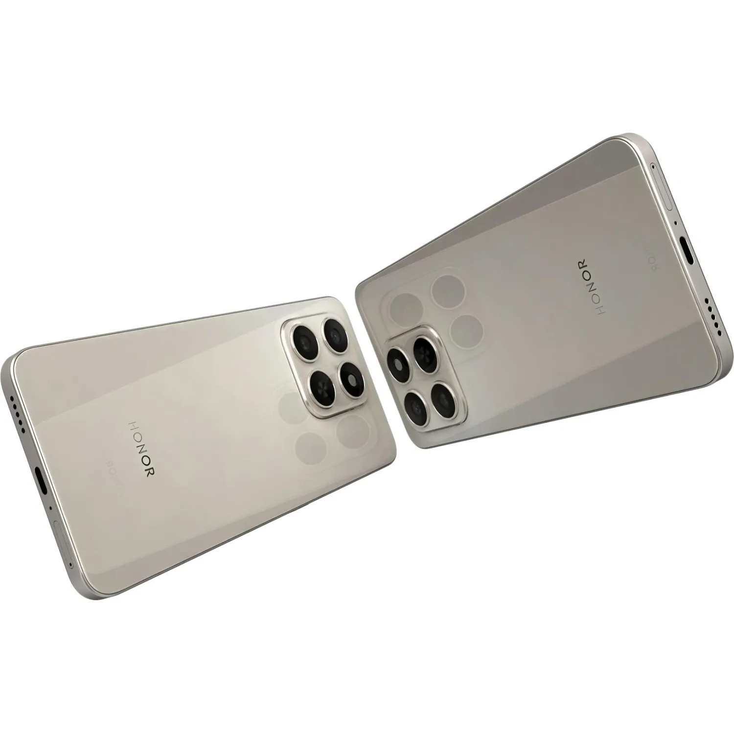 Смартфон Honor X7d 6/128GB Desert Gold - фото 18