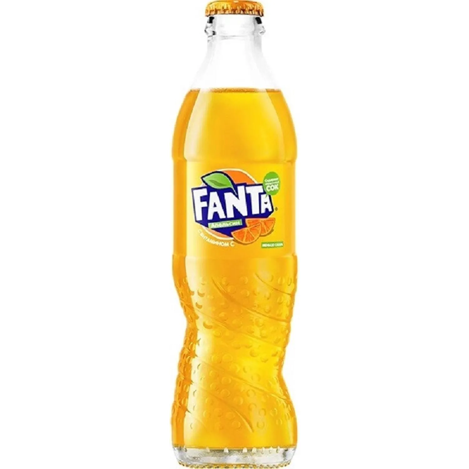 Напиток Fanta газ стекло 0,33л - фото 1