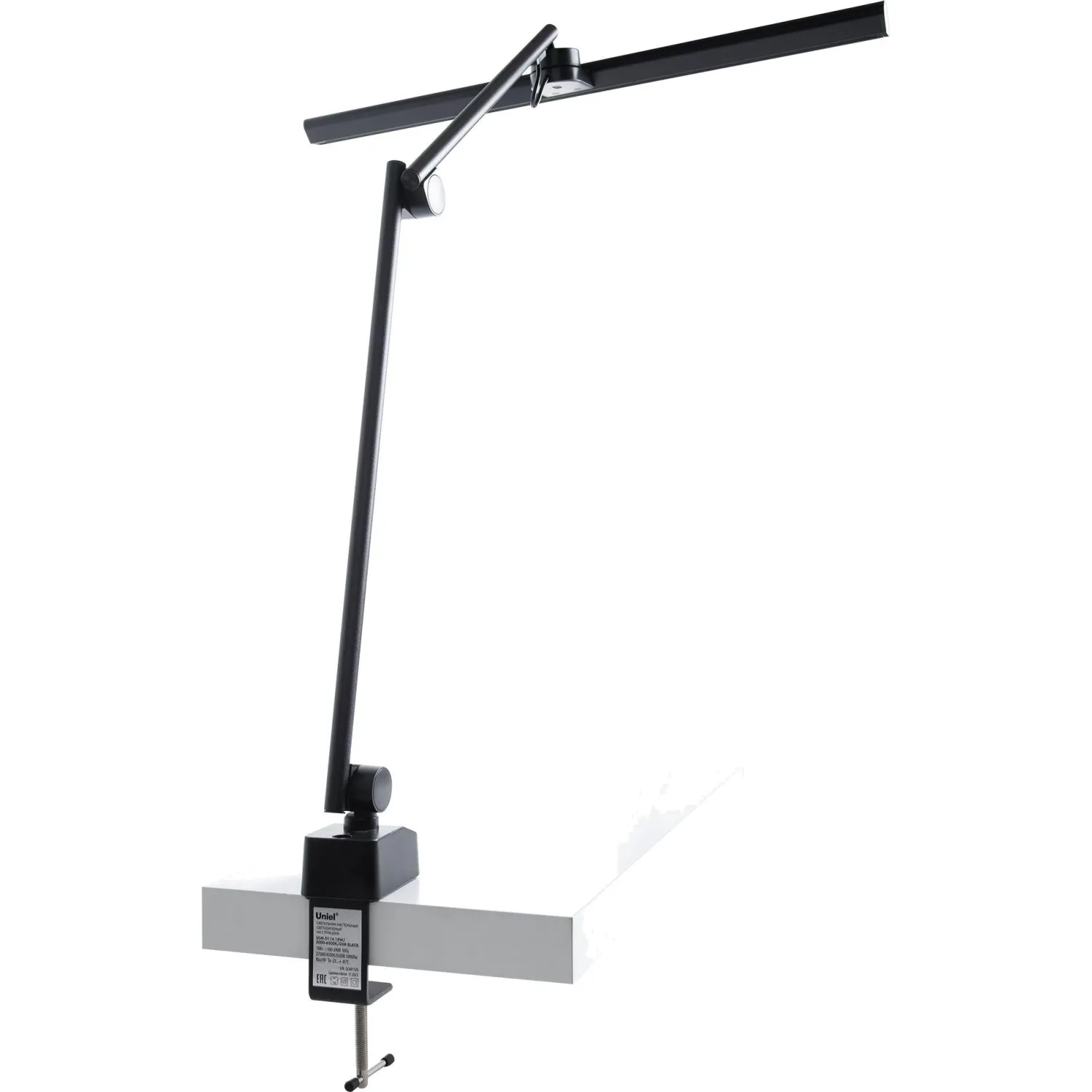 Светильник Uniel ULM-D116 18W/3000-6500K/DIM BLACK - фото 5