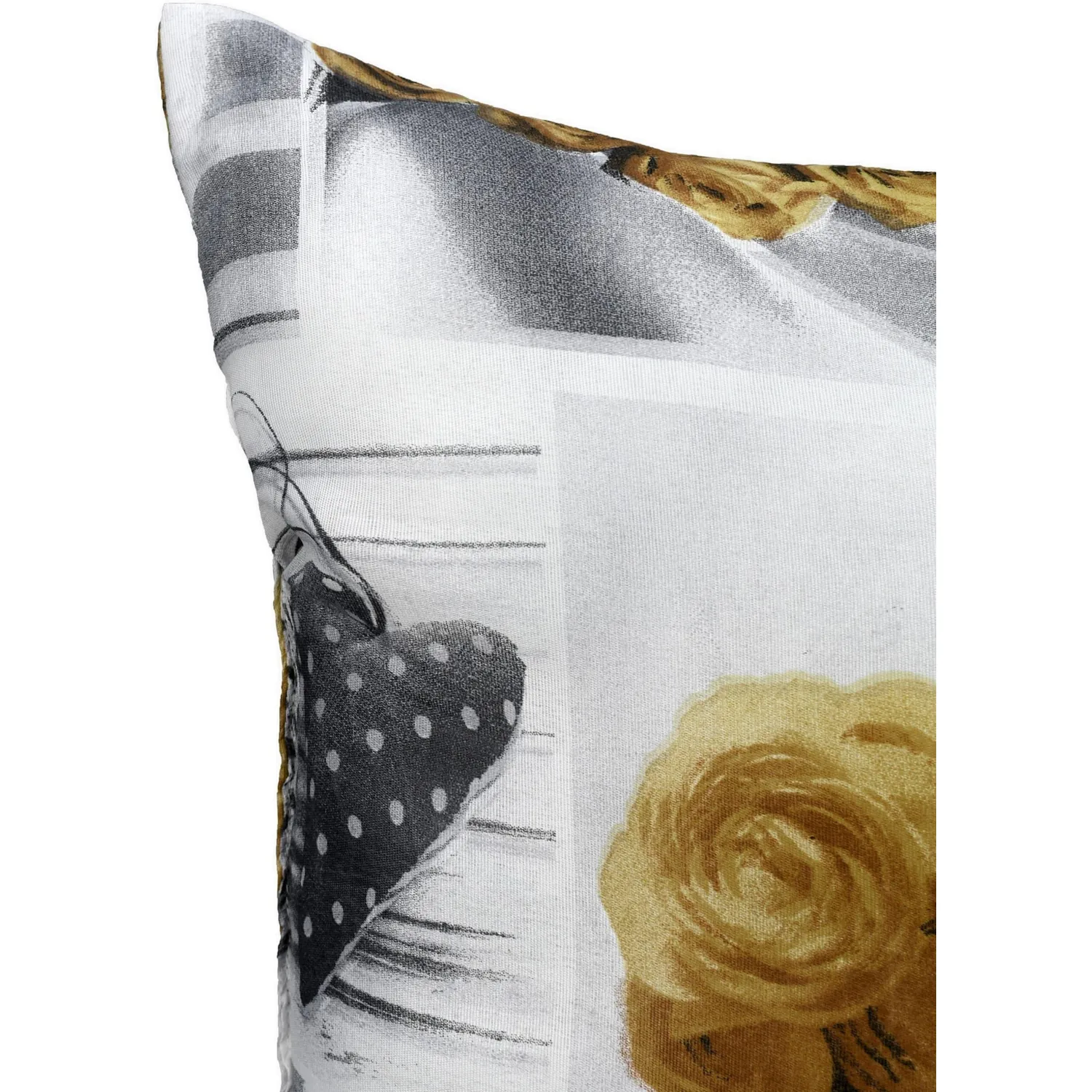 Подушка ЭКОНОМ, 70х70 чехол 100% п/э, синтепон - фото 9