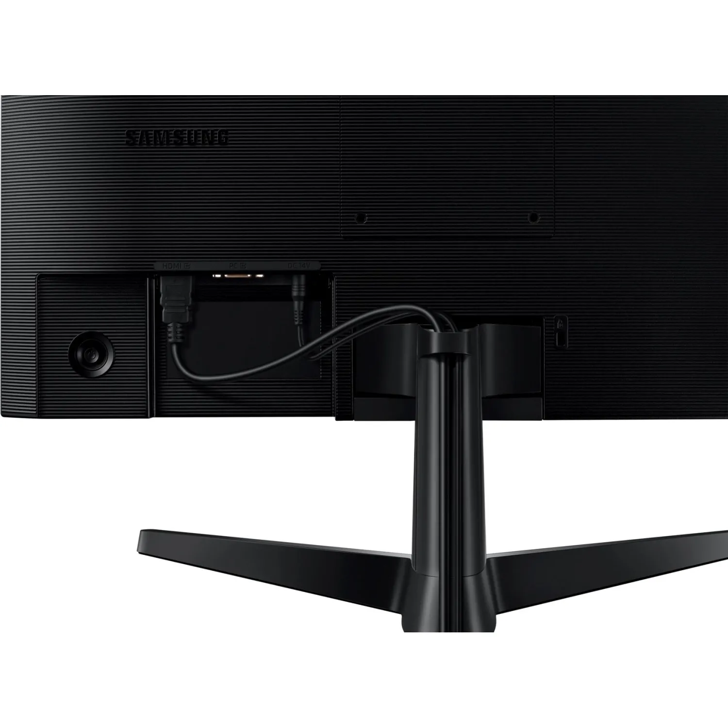 Монитор Samsung 24 Essential S3 S24F330EAIXCI FHD/VA/100Гц/HDMI/VGA/черный - фото 4