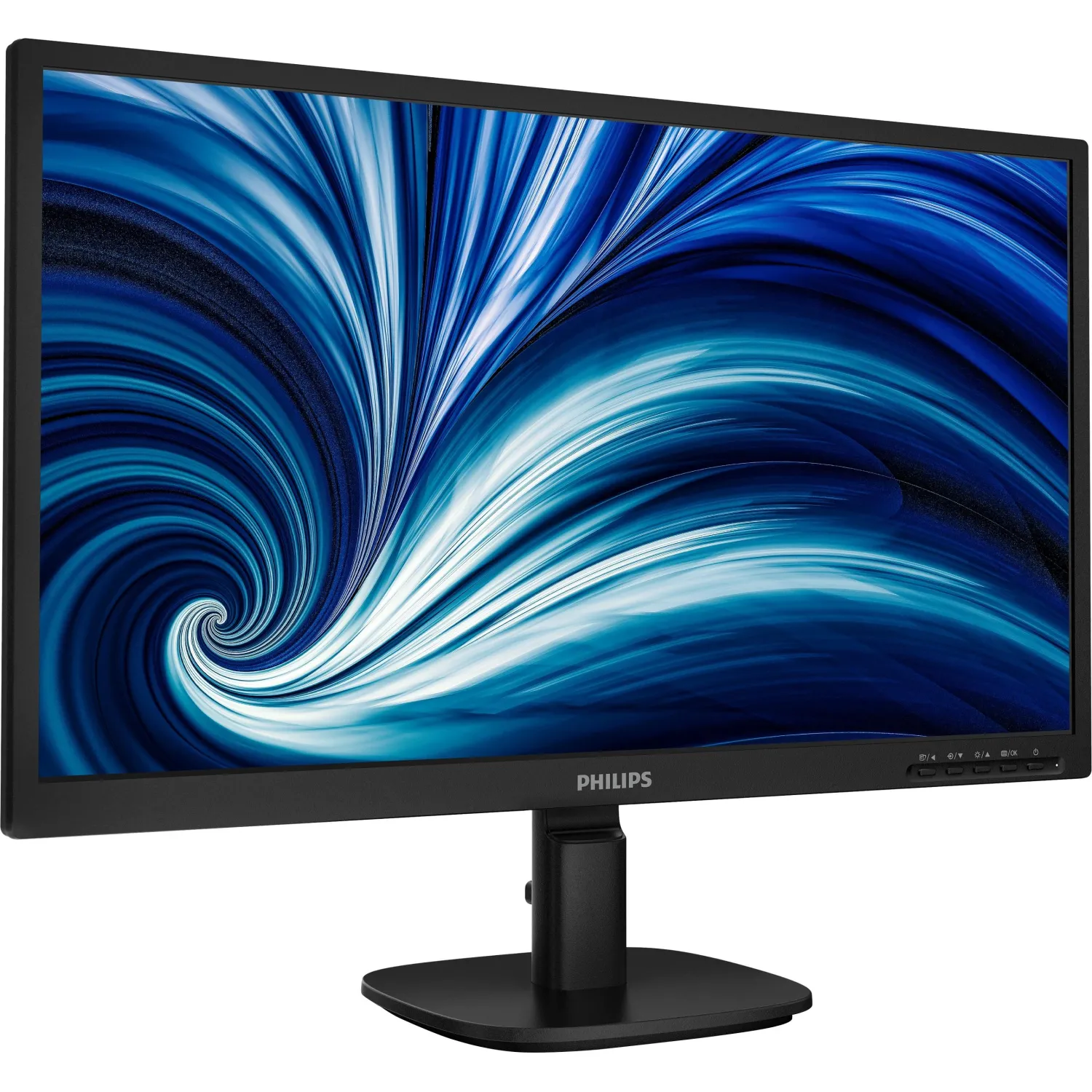 Монитор Philips 23.8 24B2N2100L FHD/IPS/100Гц/HDMI/VGA/черный - фото 5