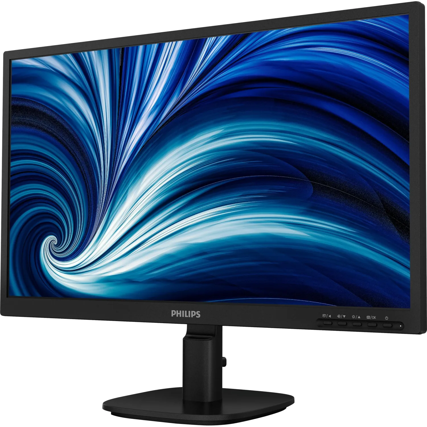 Монитор Philips 23.8 24B2N2100L FHD/IPS/100Гц/HDMI/VGA/черный - фото 6