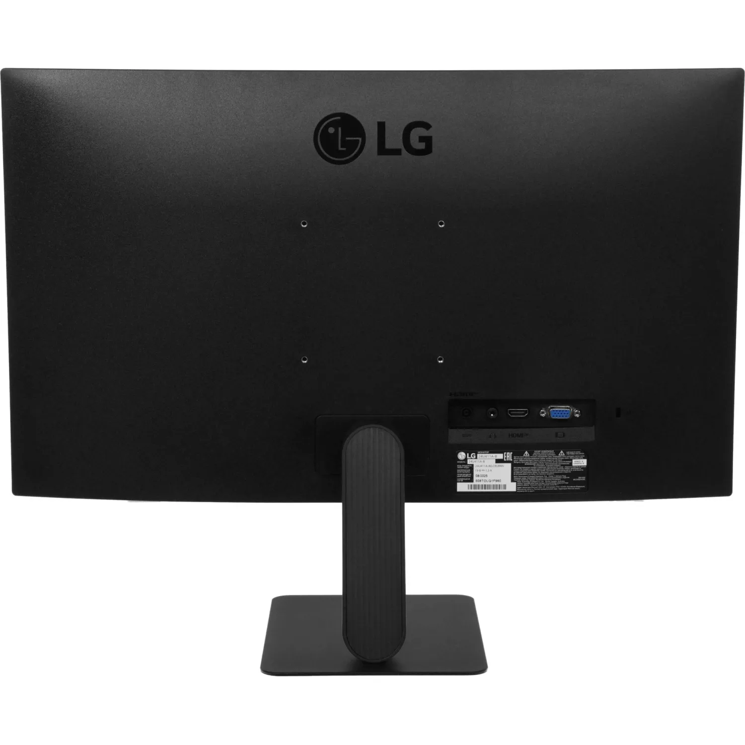 Монитор LG 23.8 24U411A-B FHD/IPS/250cd/120Гц/HDMI/VGA/черный - фото 3