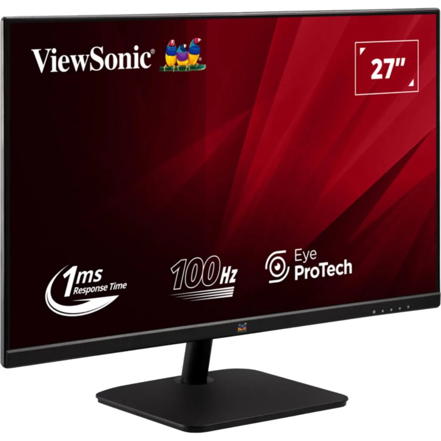 Монитор ViewSonic 27 VA2732-H-2 FHD/IPS/250cd/100Гц/VGA/HDMI/черный - фото 8