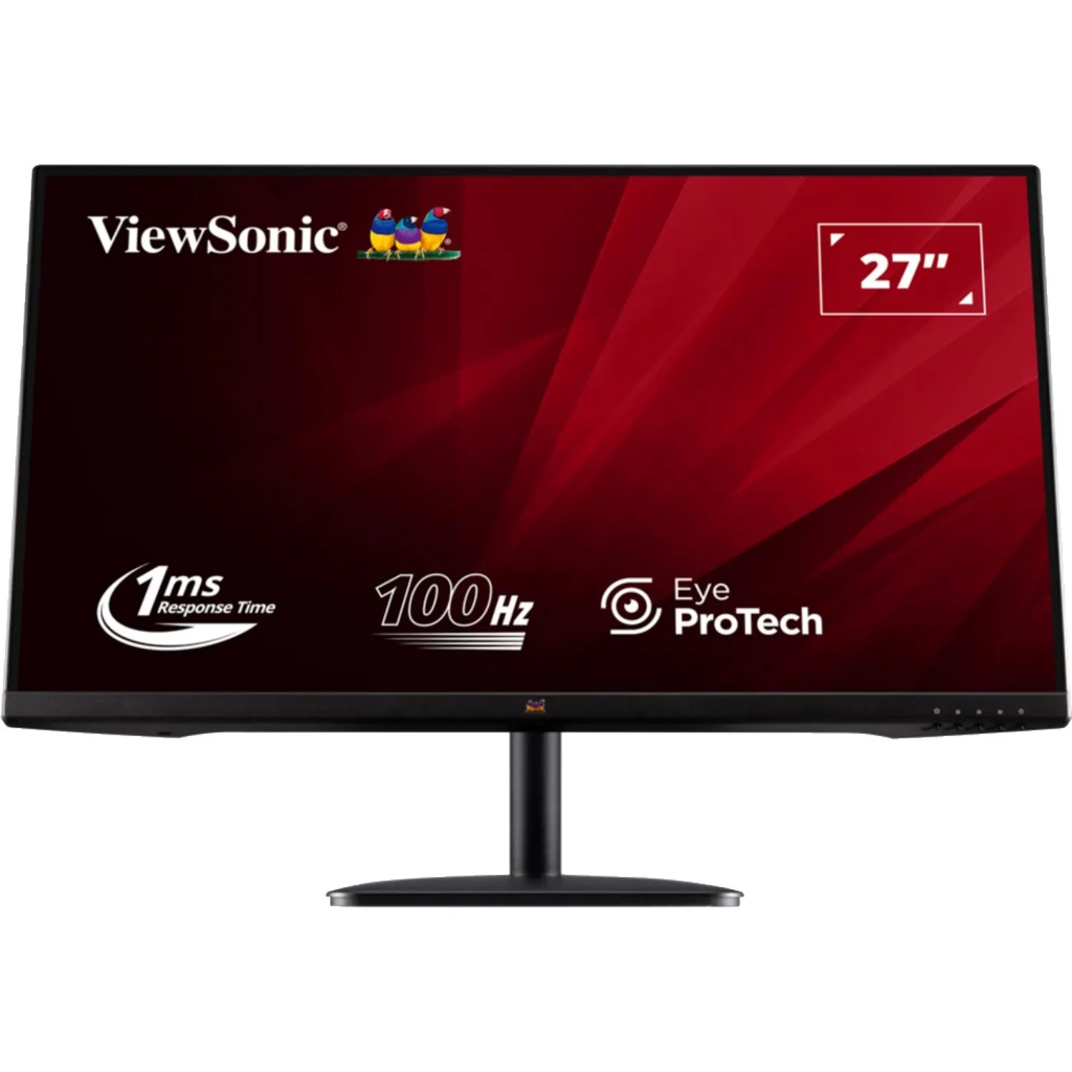 Монитор ViewSonic 27 VA2732-H-2 FHD/IPS/250cd/100Гц/VGA/HDMI/черный - фото 9
