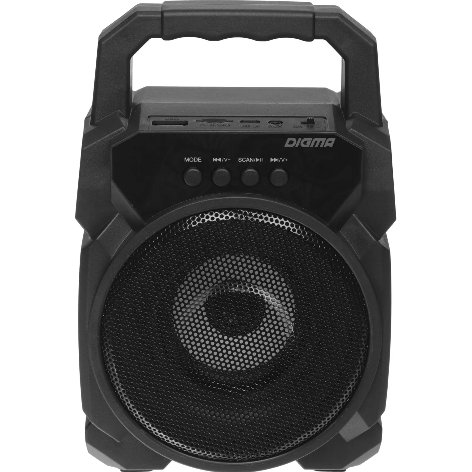 Портативная акустика Digma D-PS1500 черный 10W 1.0 BT 10м 500mAh (SP1500B) - фото 5