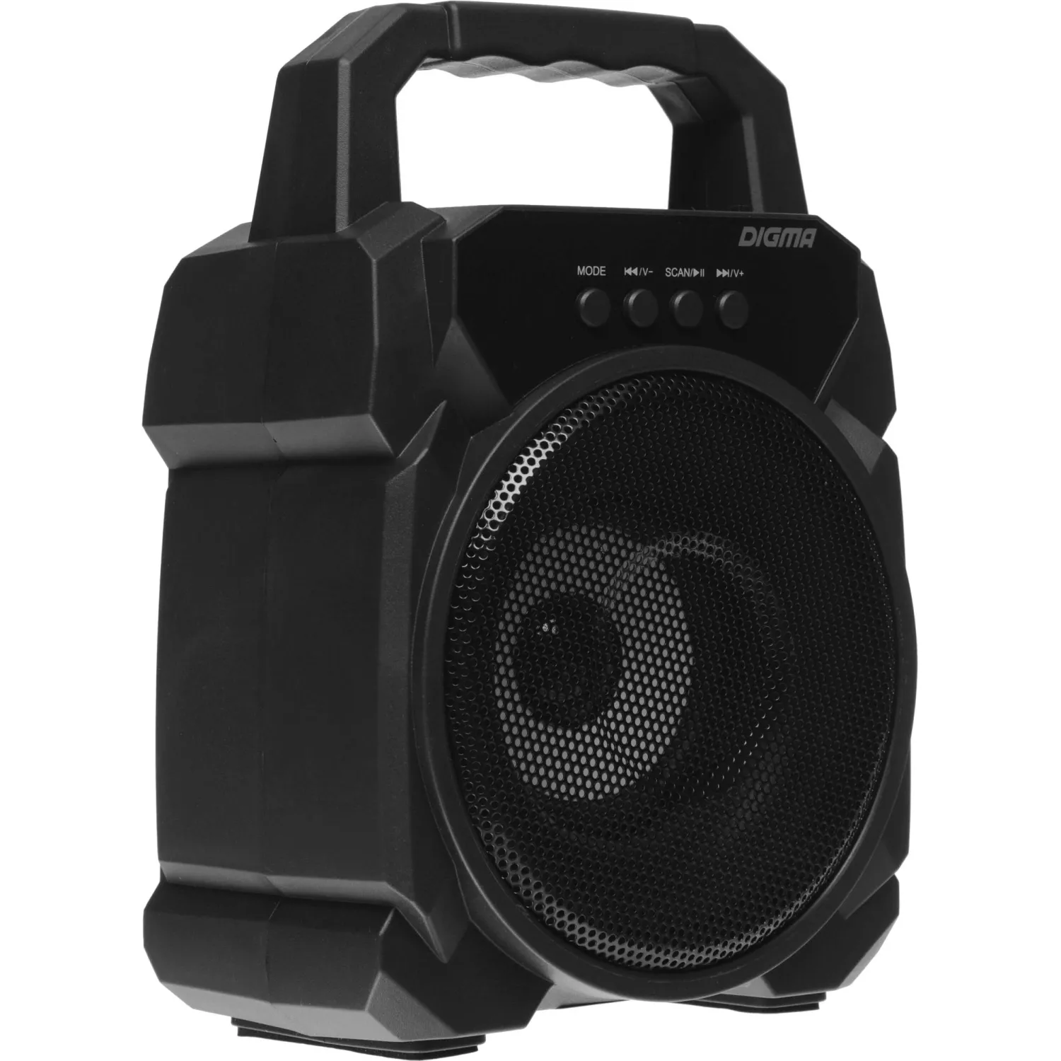 Портативная акустика Digma D-PS1500 черный 10W 1.0 BT 10м 500mAh (SP1500B) - фото 6