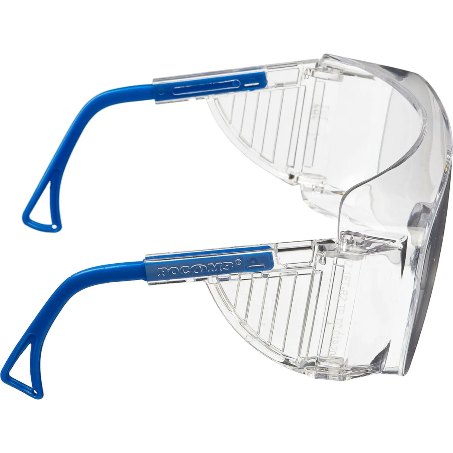 Очки защитные открытые РОСОМЗ О45 ВИЗИОН прозрачные (арт произв 14511) Очки защитные открытые РОСОМЗ О45 ВИЗИОН прозрачные (арт произв 14511) - фото 3