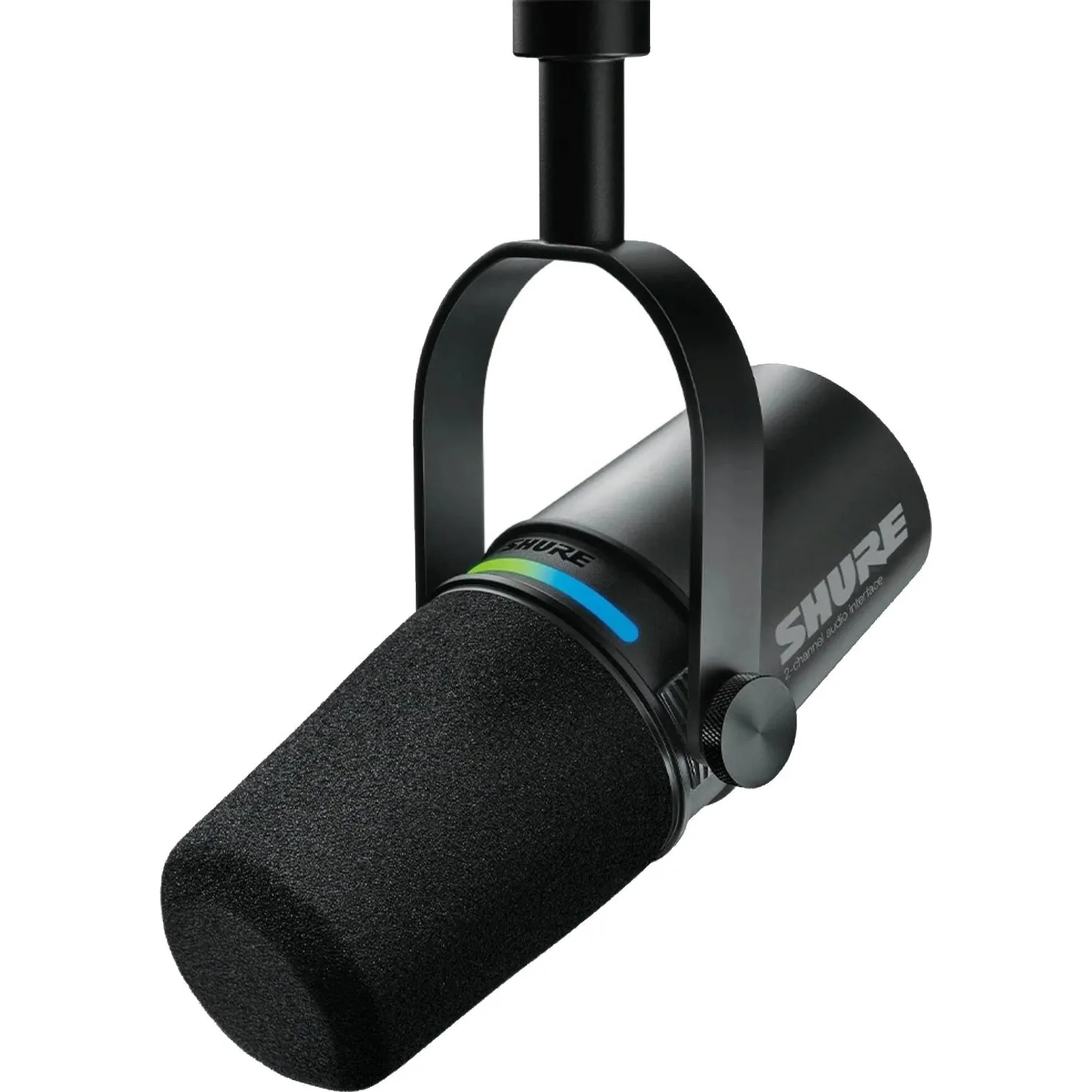 Микрофон Shure MOTIV MV7i, цифровой, со встроенным аудиоинтерфейсом, USB - фото 1
