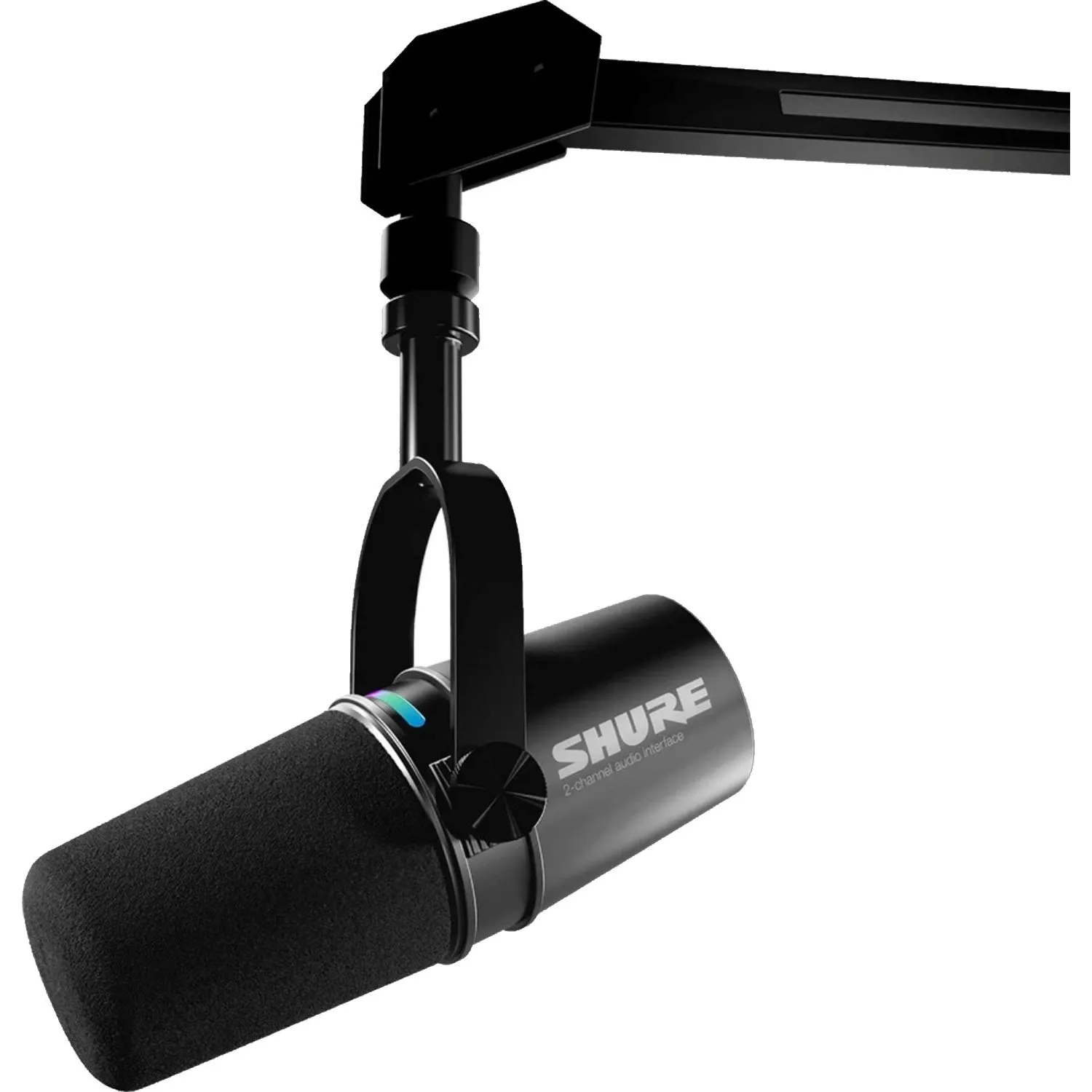 Микрофон Shure MOTIV MV7i, цифровой, со встроенным аудиоинтерфейсом, USB - фото 2