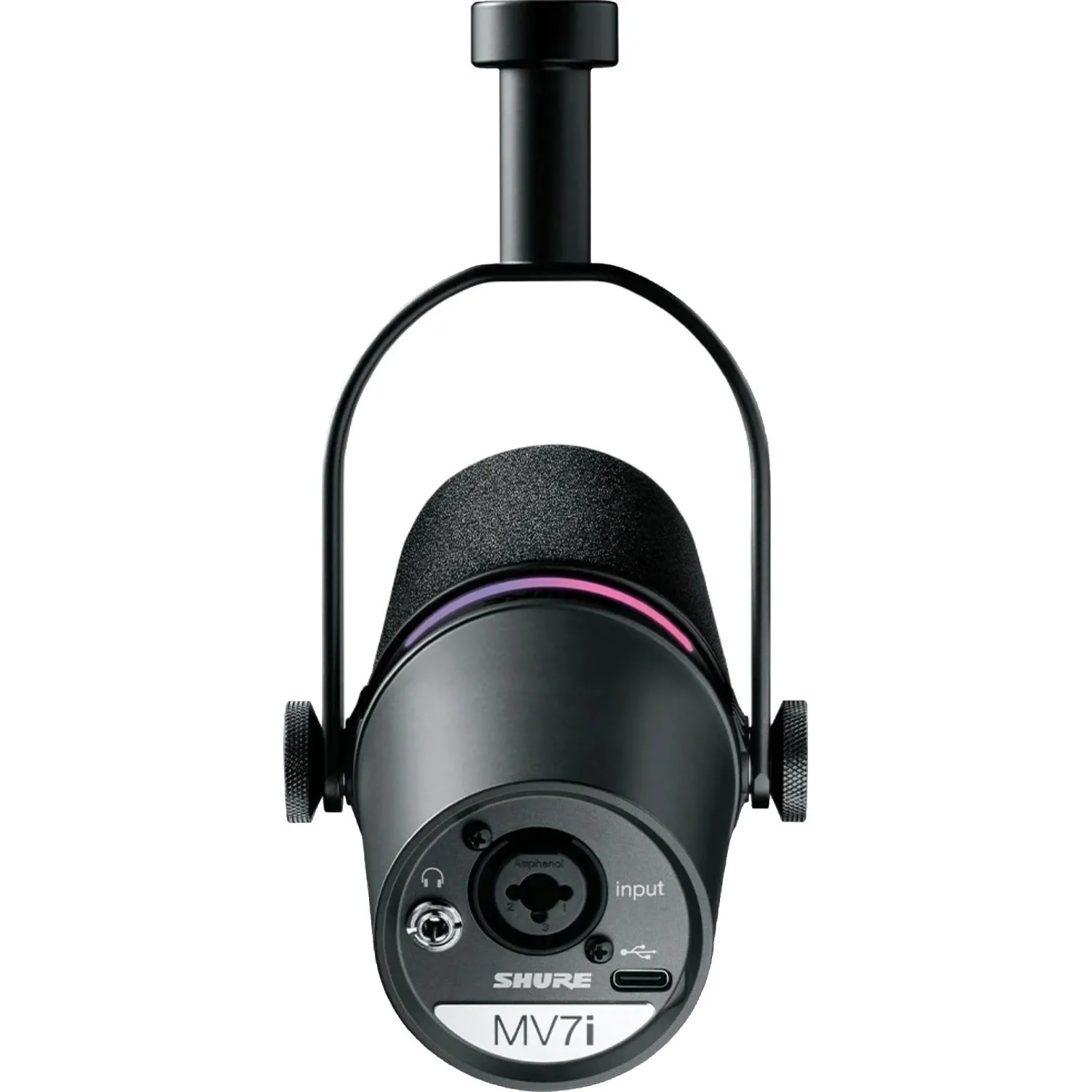 Микрофон Shure MOTIV MV7i, цифровой, со встроенным аудиоинтерфейсом, USB - фото 3