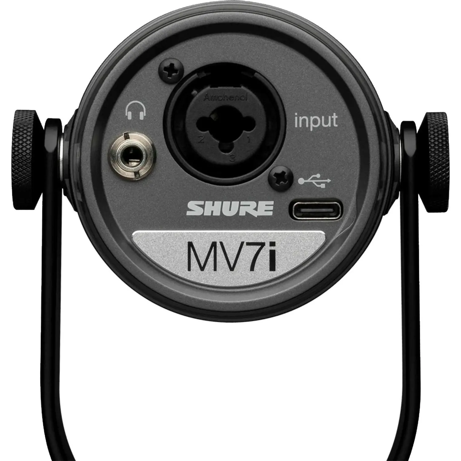 Микрофон Shure MOTIV MV7i, цифровой, со встроенным аудиоинтерфейсом, USB - фото 4
