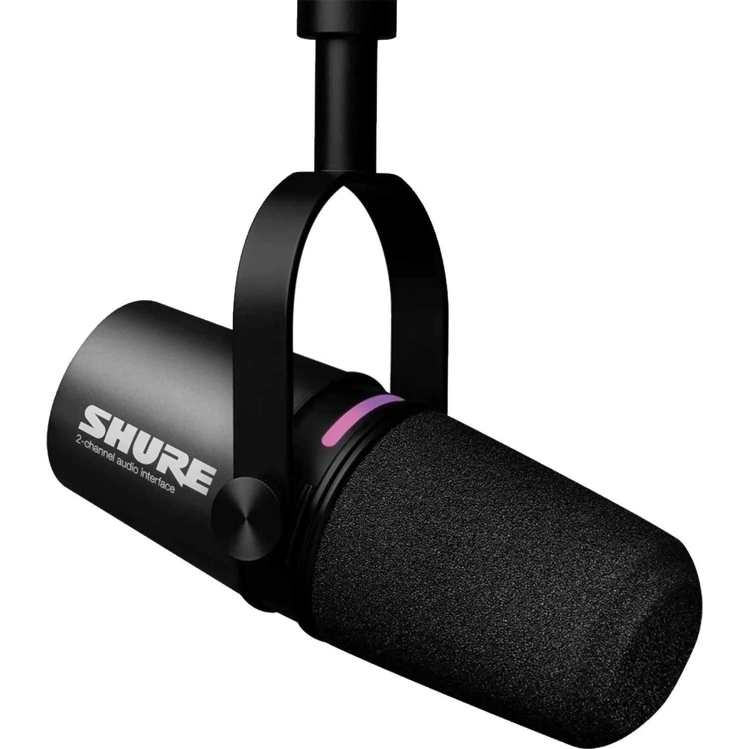 Микрофон Shure MOTIV MV7i, цифровой, со встроенным аудиоинтерфейсом, USB - фото 6