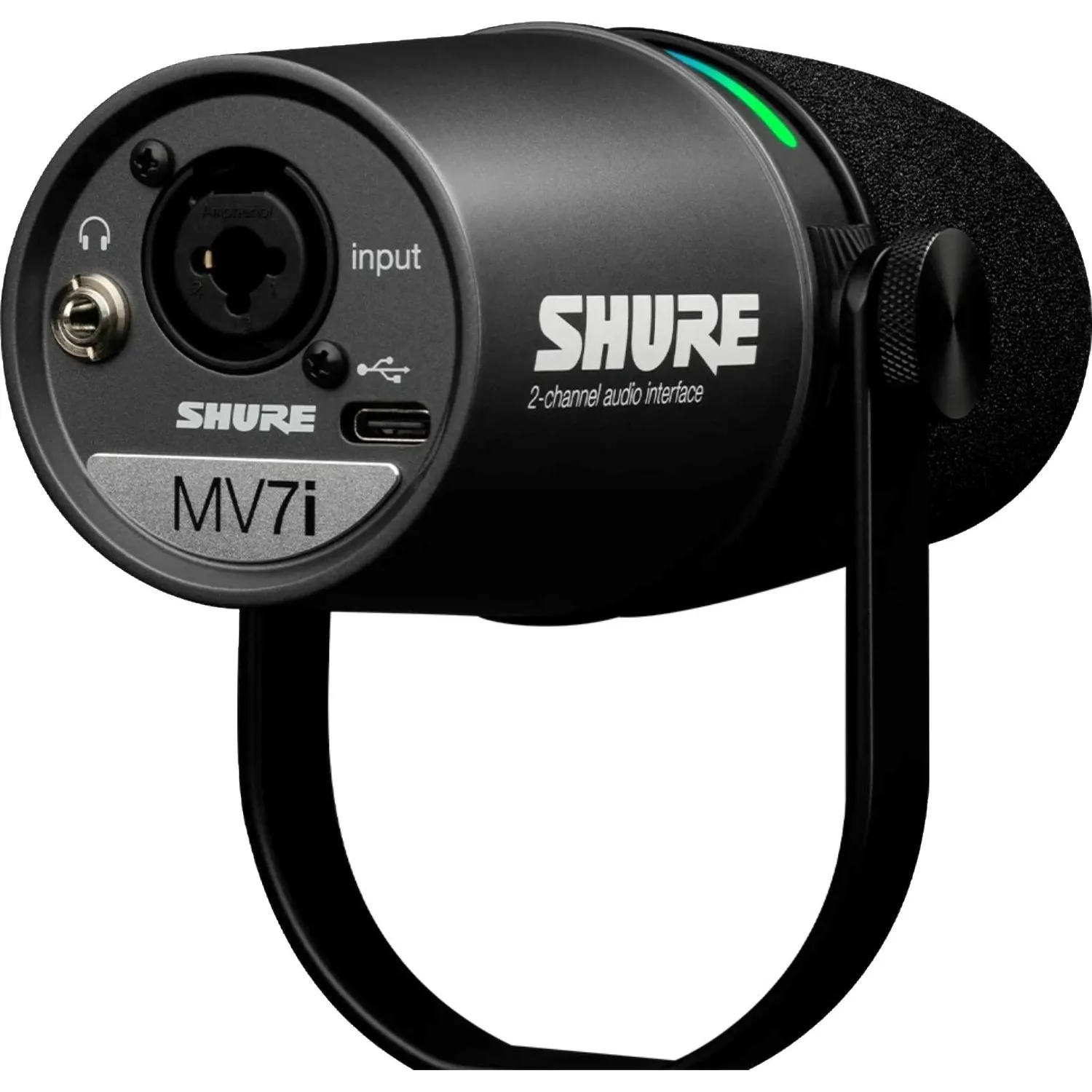 Микрофон Shure MOTIV MV7i, цифровой, со встроенным аудиоинтерфейсом, USB - фото 7