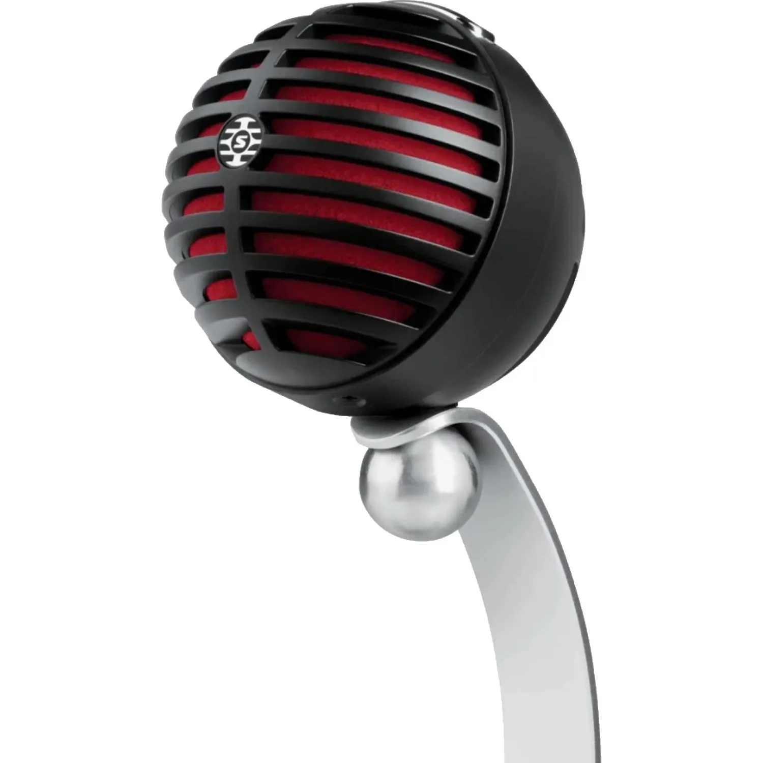 Микрофон Shure Motiv MV5-B-DIG, цифровой, USB, конденсаторный SPL 130 дБ - фото 1