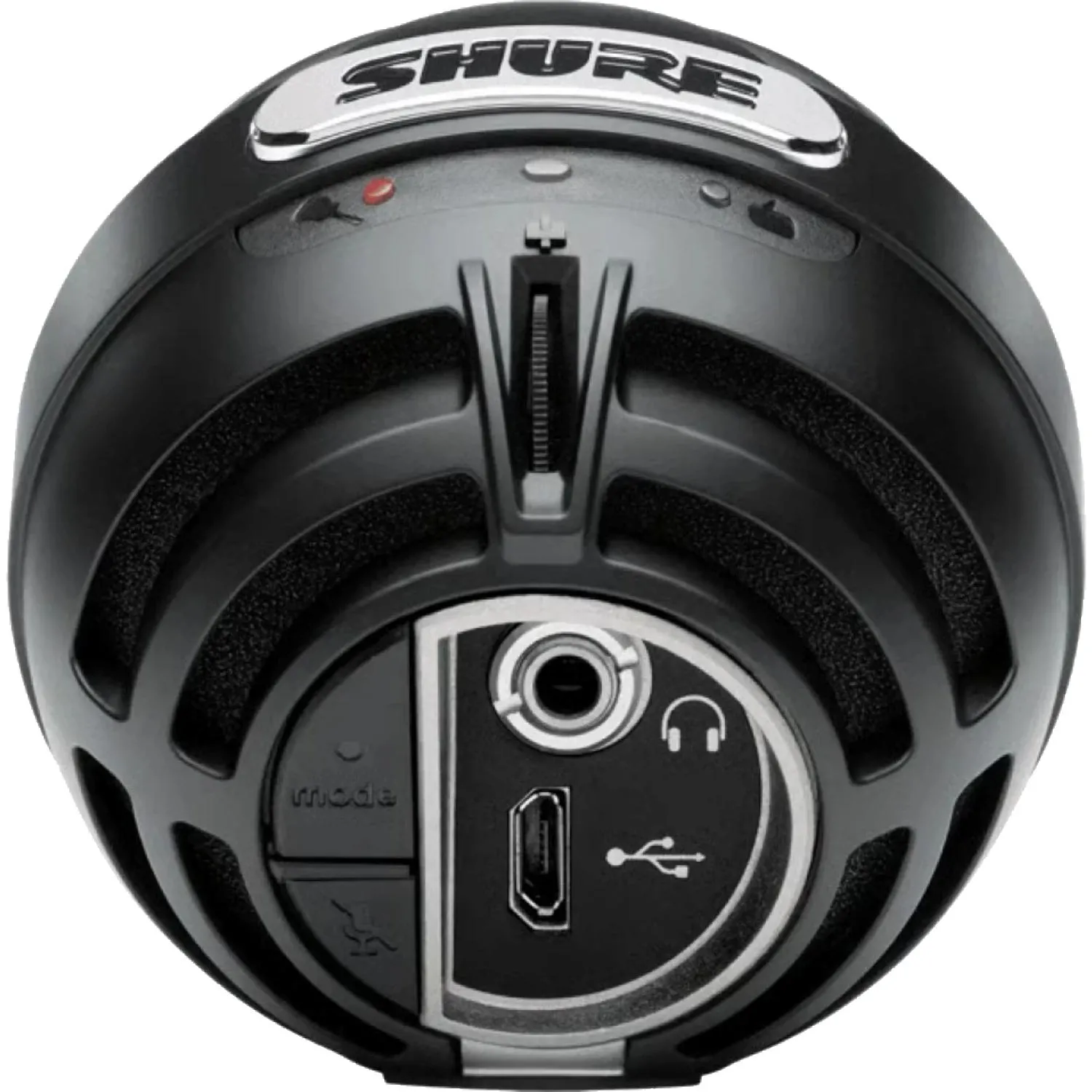 Микрофон Shure Motiv MV5-B-DIG, цифровой, USB, конденсаторный SPL 130 дБ - фото 4
