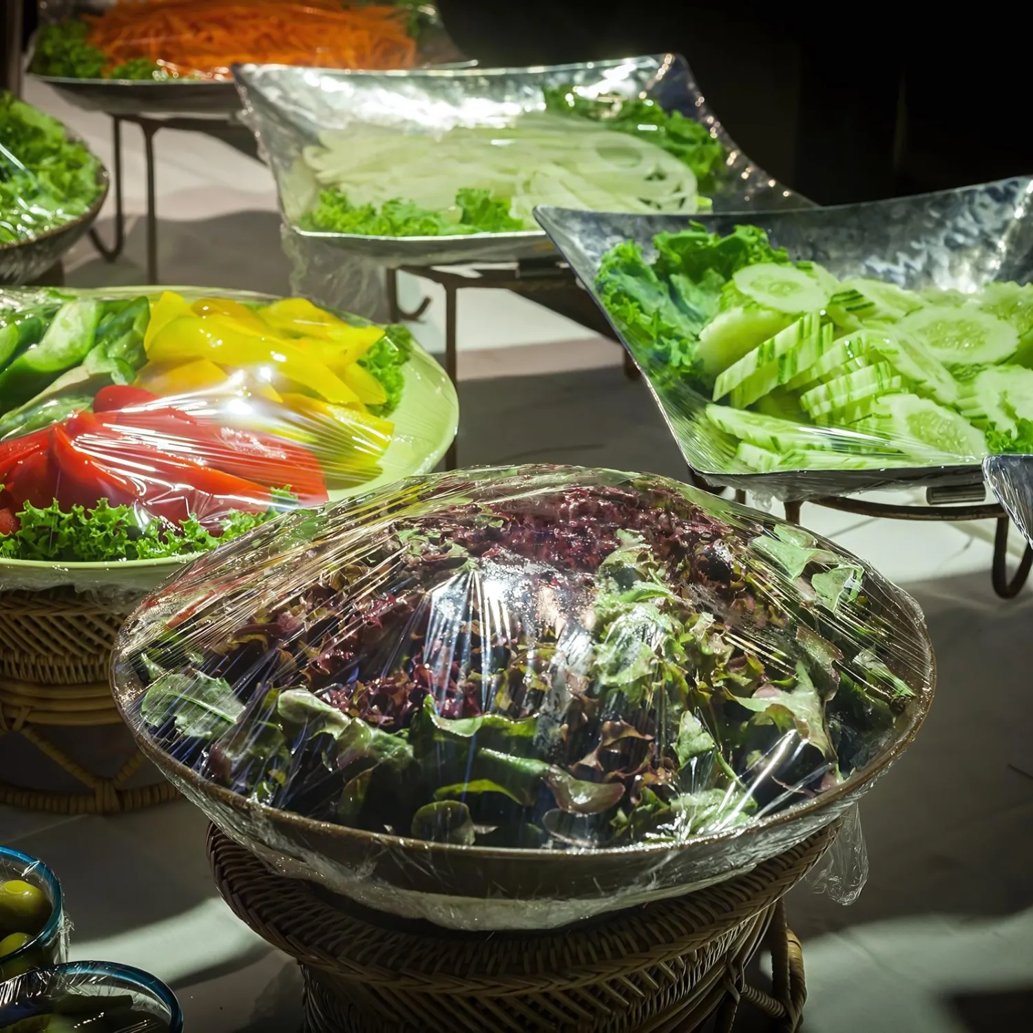 Пленка пищевая Пленка пищ. п/э 45см х 300м 7,5 мкм белая Пленка пищевая Пленка пищ. п/э 45см х 300м 7,5 мкм белая - фото 4