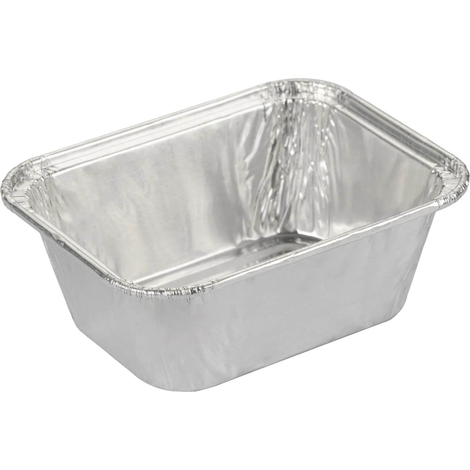 Форма алюминиевая R136G 250мл, 114х89х42мм, 100шт/уп - фото 1