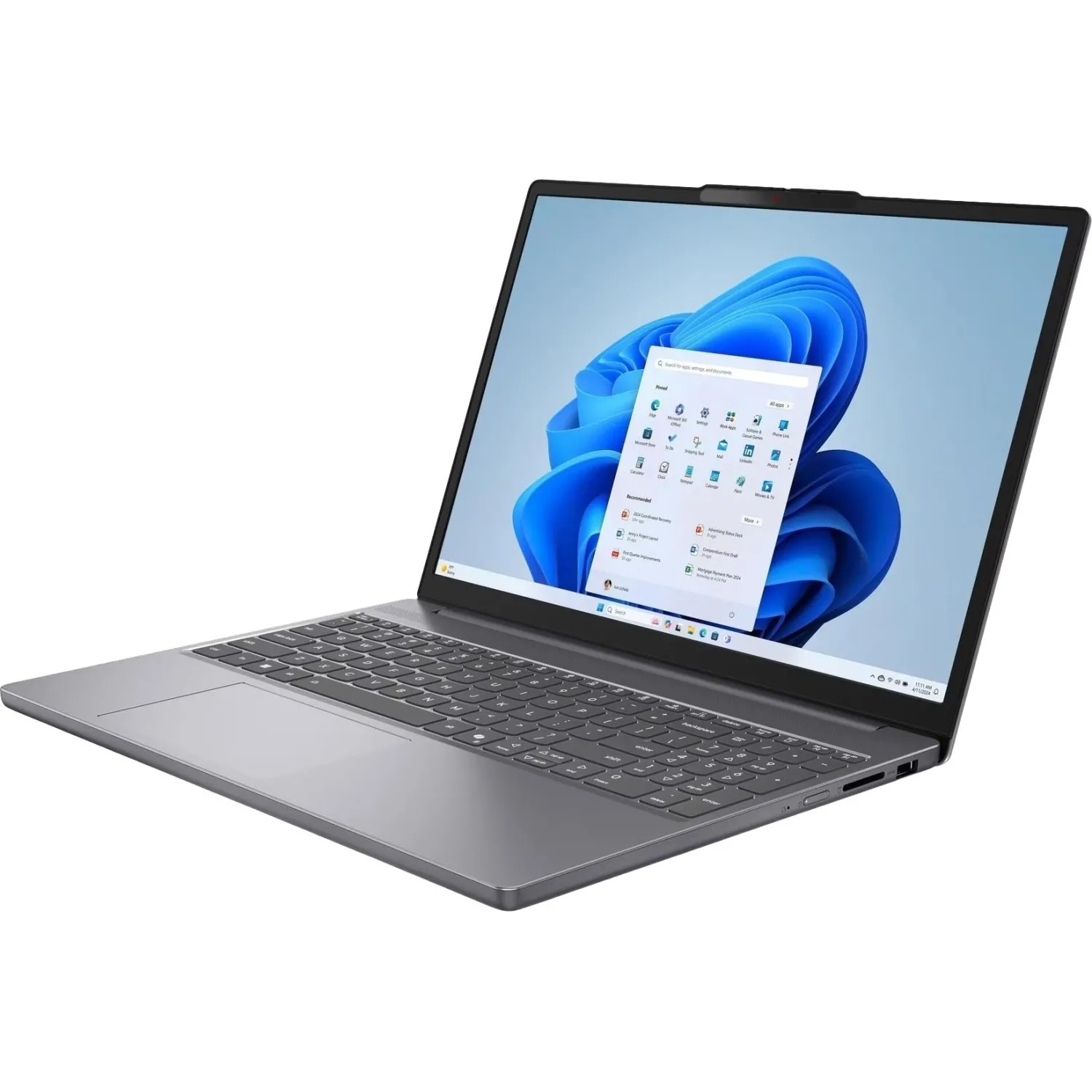 Ноутбук Lenovo IP Slim 3 15IRH10(83K100D6UE)i5-13420H/16Gb/512Gb/15.3/NoOS - фото 3