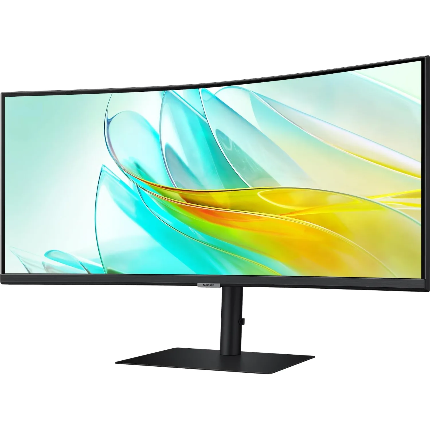 Монитор Samsung 34 LS34C650UAIXCI 1000R, 21:9/VA/UHD/100Гц/HDMI/DP/HAS - фото 5