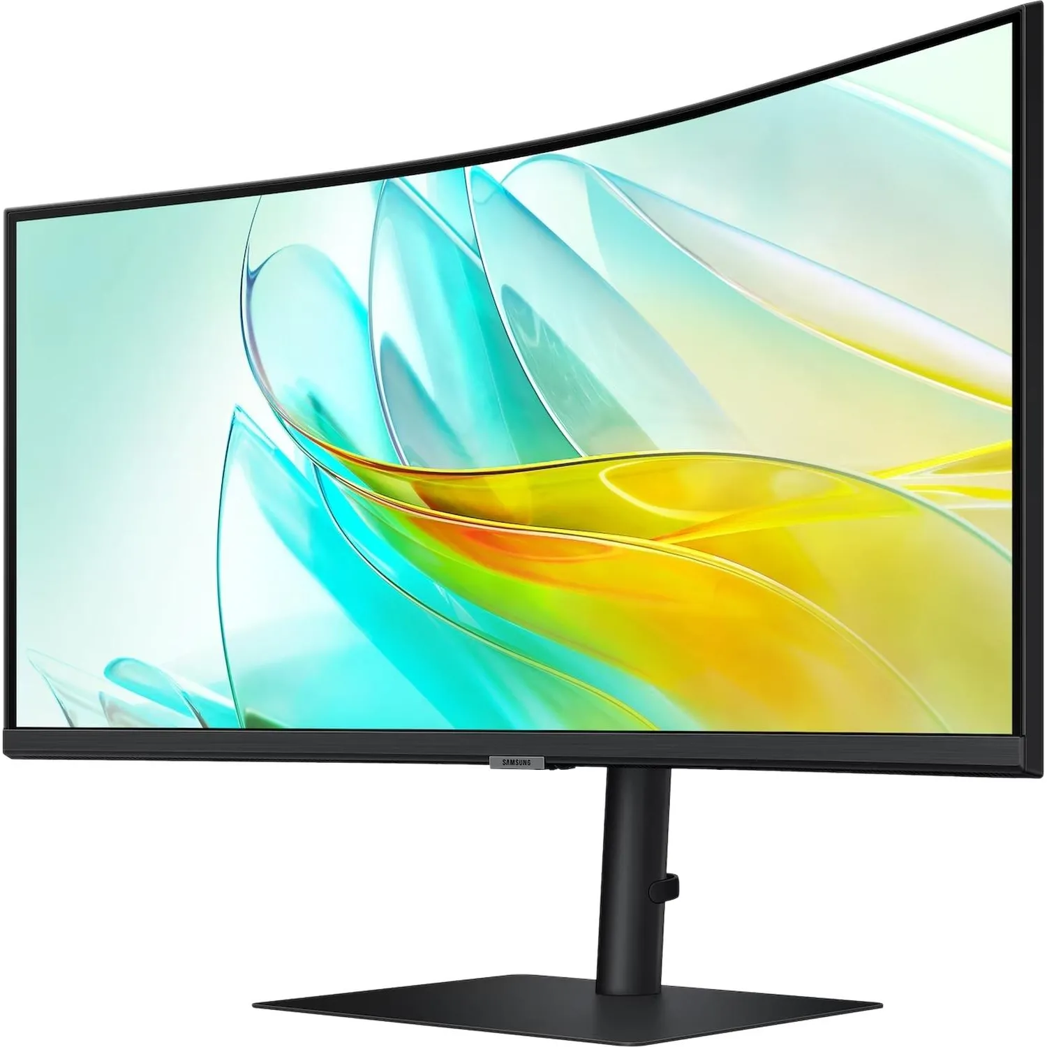 Монитор Samsung 34 LS34C650UAIXCI 1000R, 21:9/VA/UHD/100Гц/HDMI/DP/HAS - фото 7