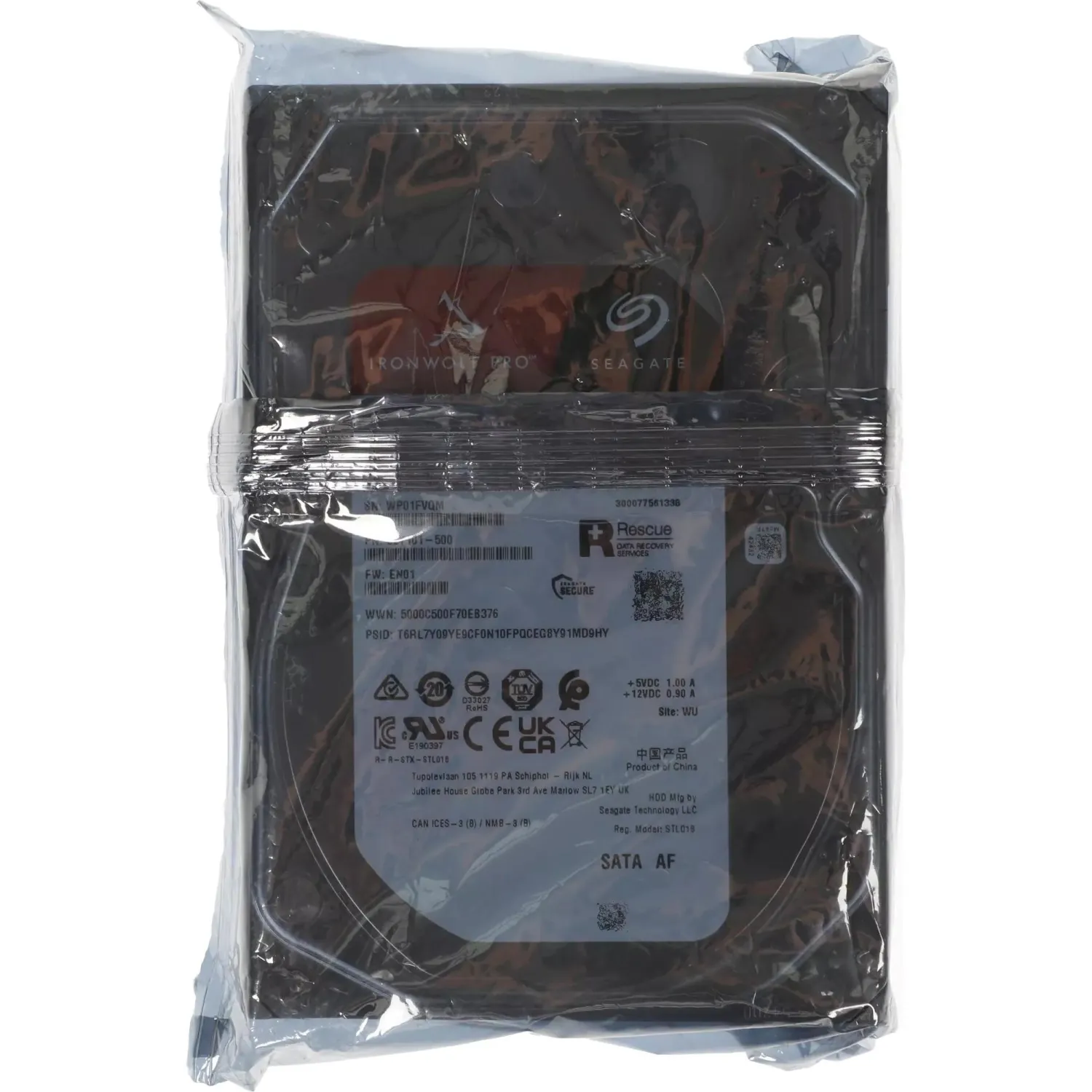 Жесткий диск Seagate 3.5 10TB IronWolf Pro SATA/7200rpm/256MB(ST10000NT001) - фото 5