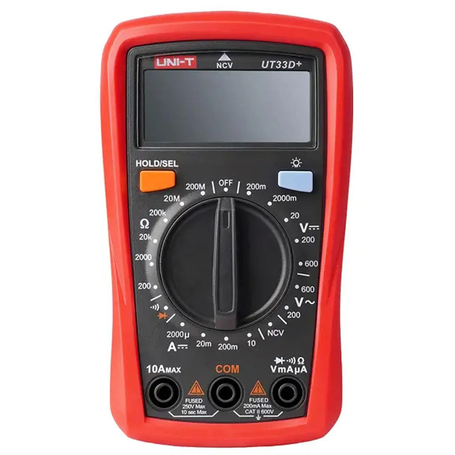 Мультиметр UNI-T UT33D+ - фото 1