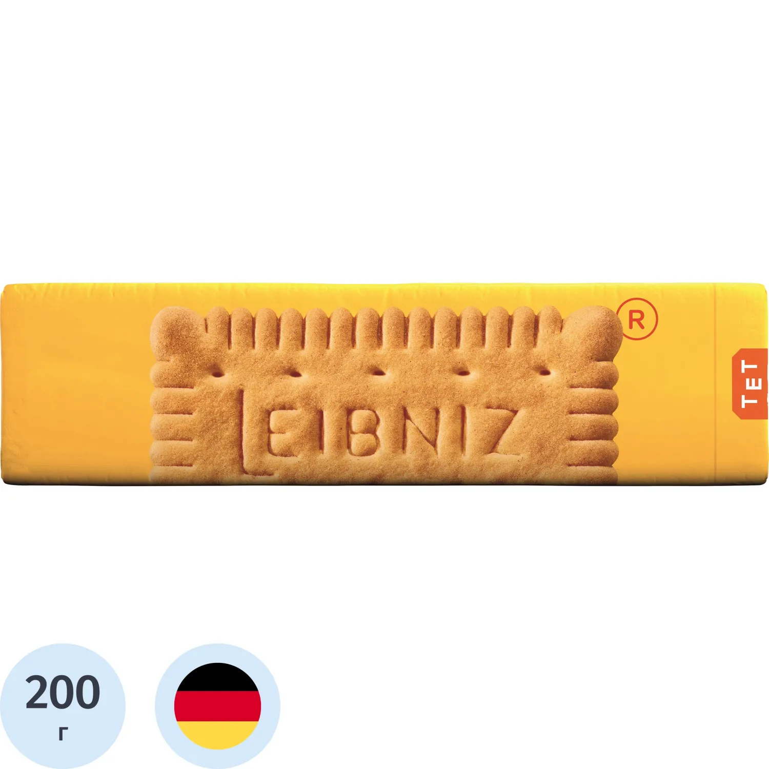 Печенье сливочное Leibniz Butter, 200г - фото 1