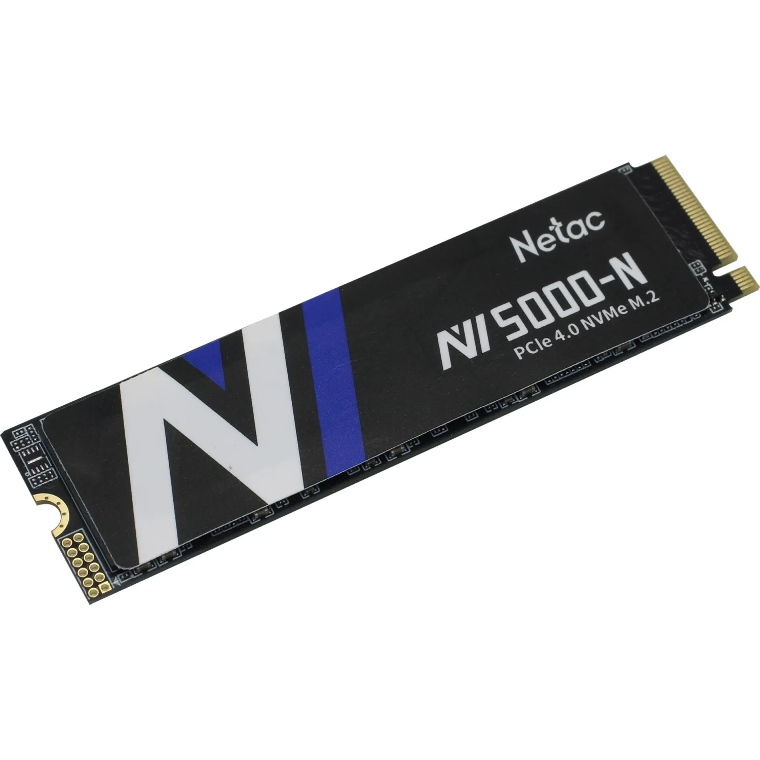 SSD накопитель Netac NV5000-N 500GB PCIe4x4 NVMe(NT01NV5000N-500-E4X) - фото 2