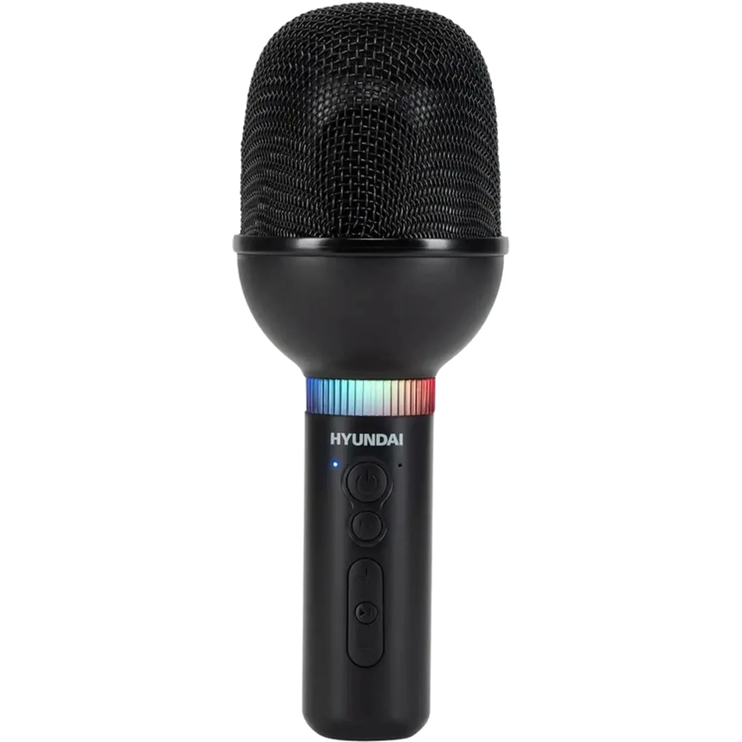 Микрофон Hyundai H-MIC101, черный, беспроводной - фото 1
