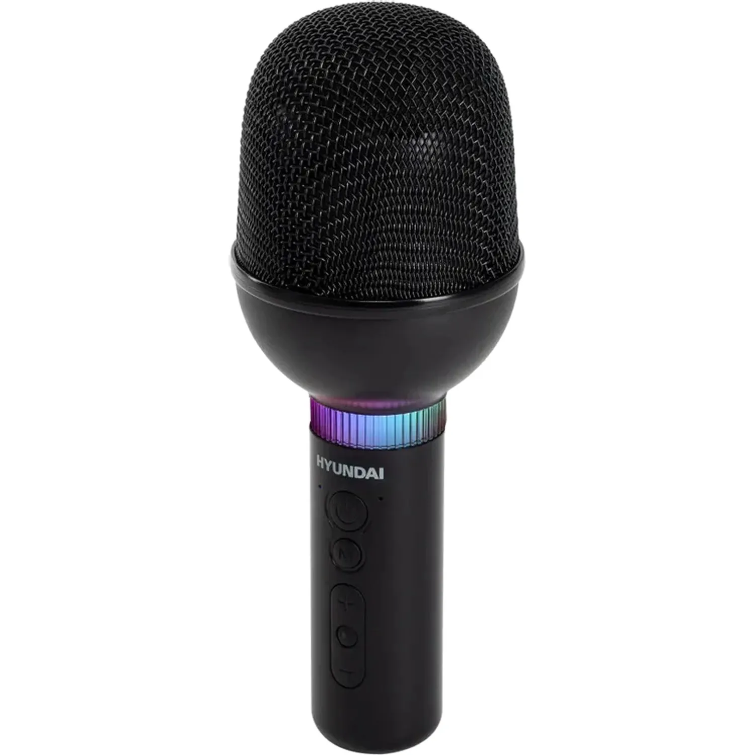 Микрофон Hyundai H-MIC101, черный, беспроводной - фото 4
