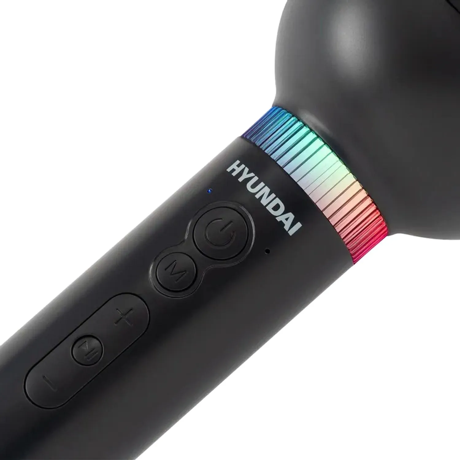 Микрофон Hyundai H-MIC101, черный, беспроводной - фото 6
