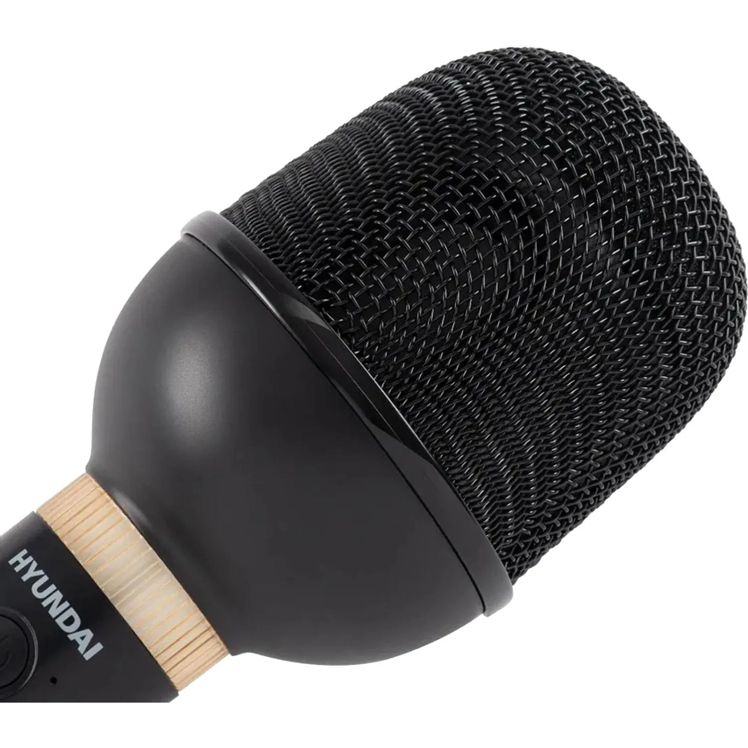 Микрофон Hyundai H-MIC101, черный, беспроводной - фото 7
