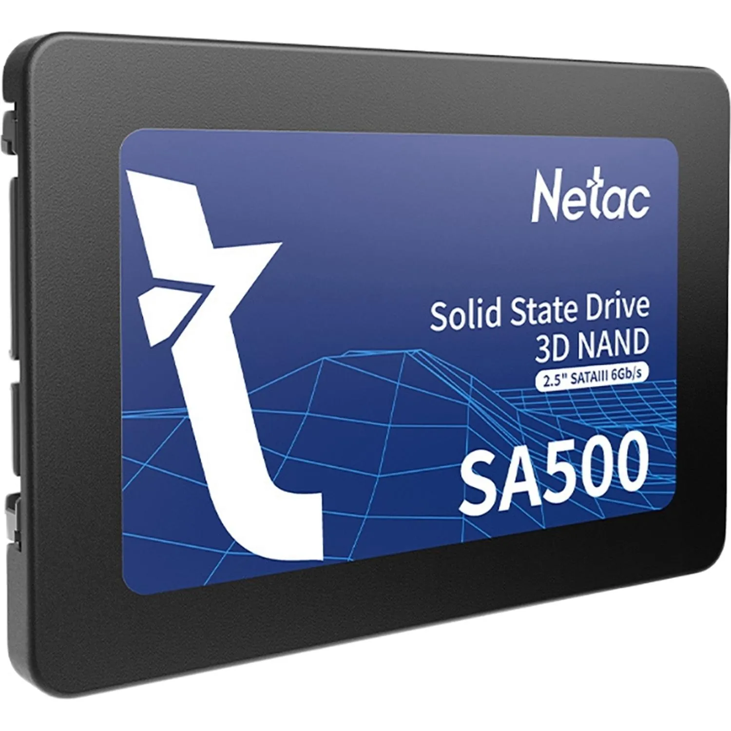 SSD накопитель Netac SATA-III 1TB NT01SA500-1T0-S3X SA500 2.5 - фото 2