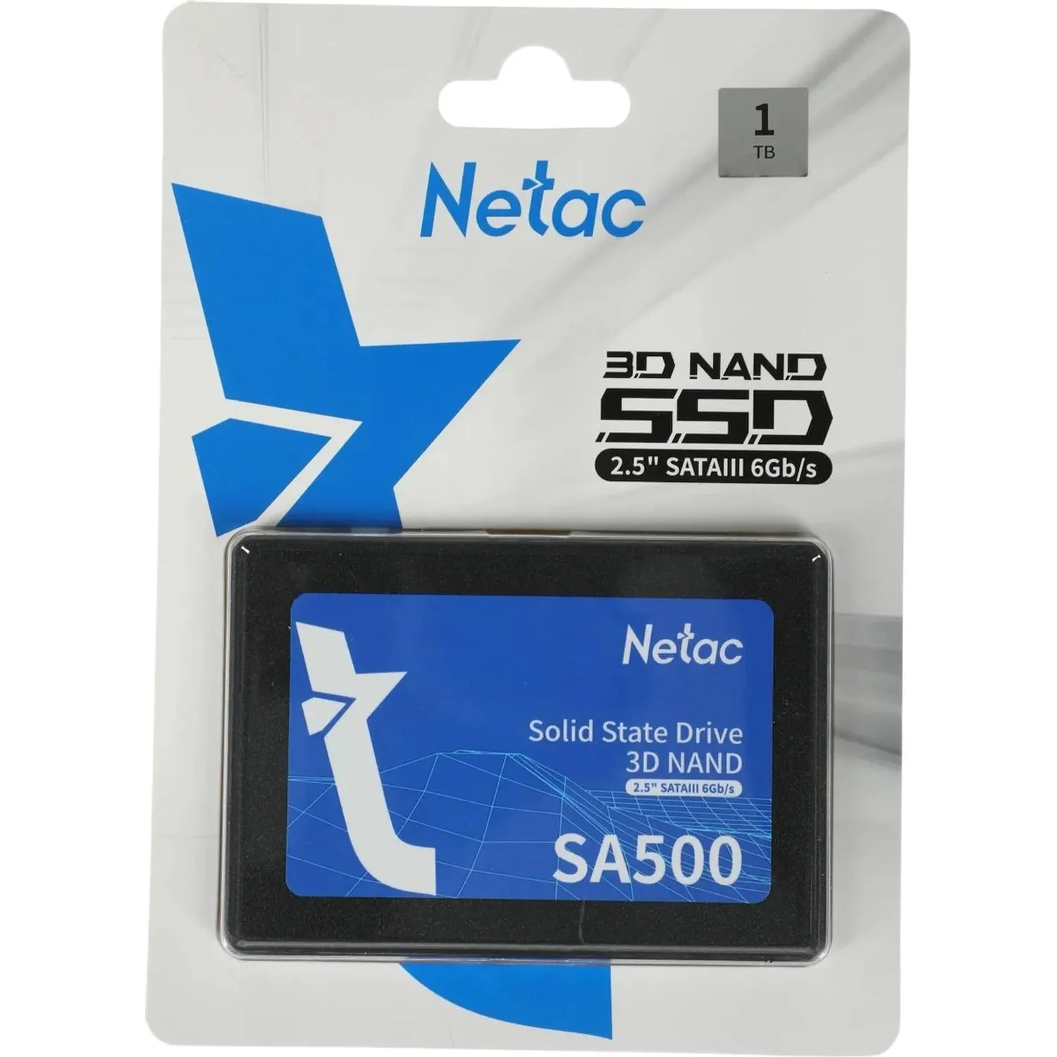 SSD накопитель Netac SATA-III 1TB NT01SA500-1T0-S3X SA500 2.5 - фото 3