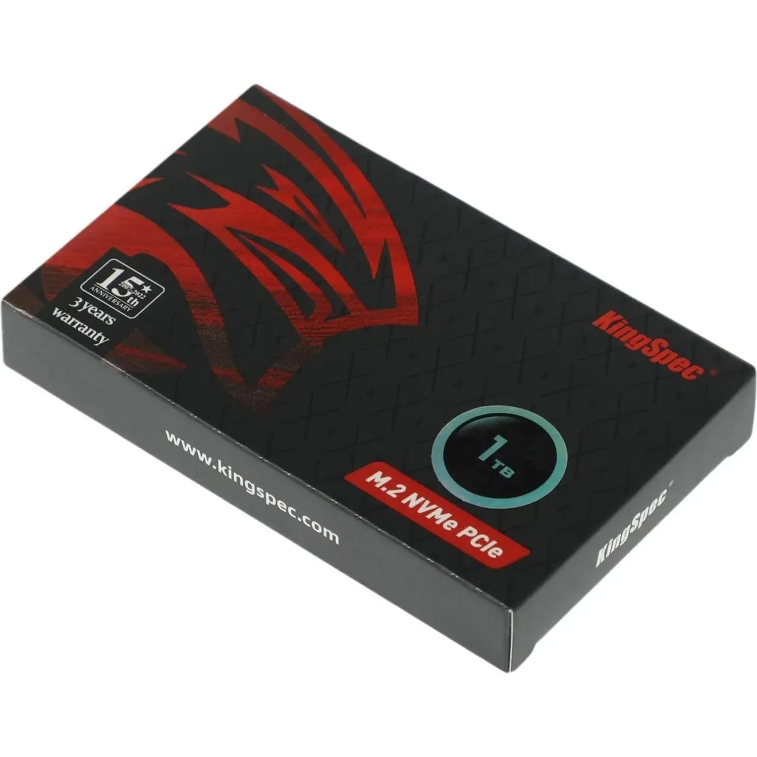 SSD накопитель Kingspec PCIe 3.0 x4 1TB NE-1TB M.2 2280 - фото 3