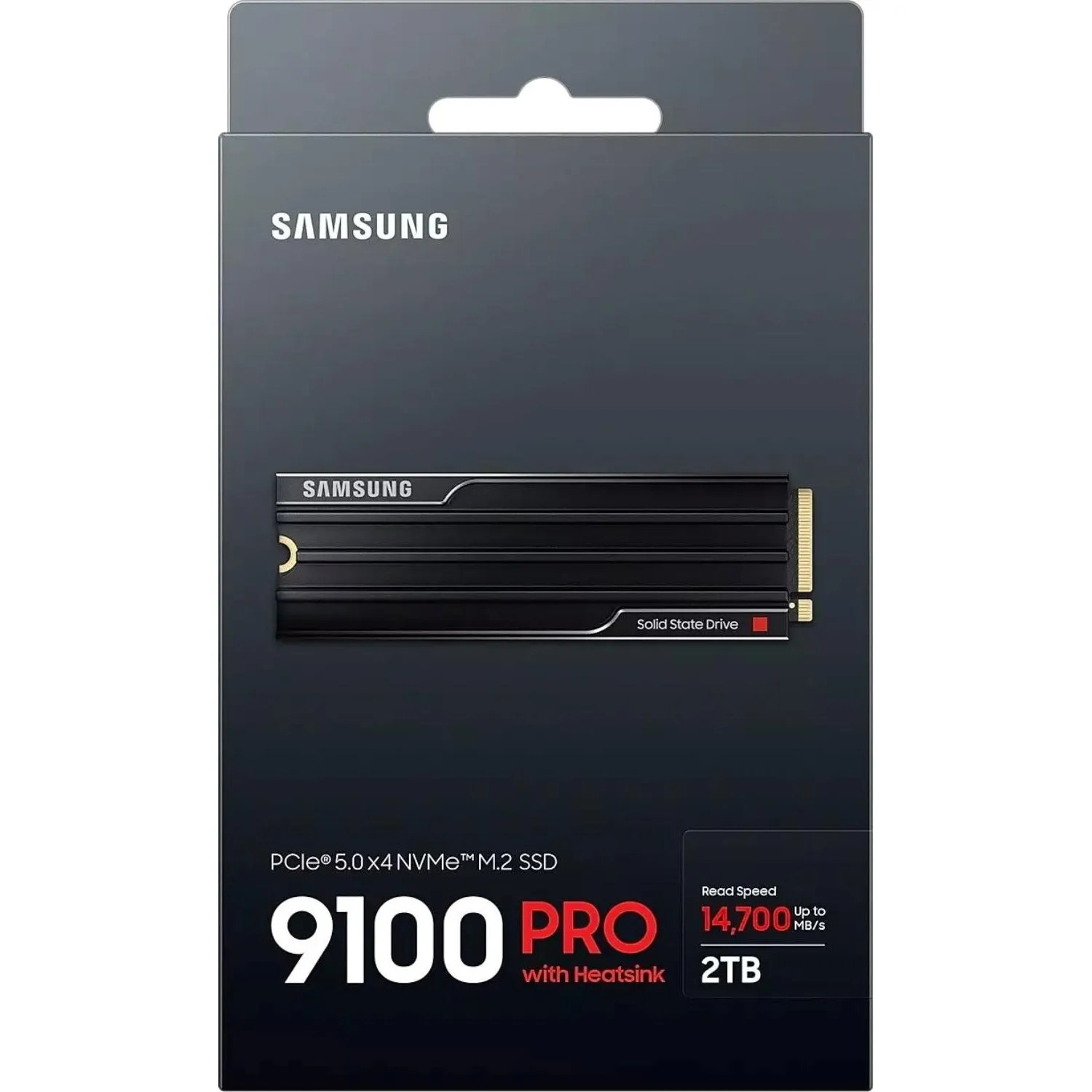 SSD накопитель Samsung PCIe 5.0 x4 2TB MZ-VAP2T0CW 9100 Pro M.2 2280 - фото 4