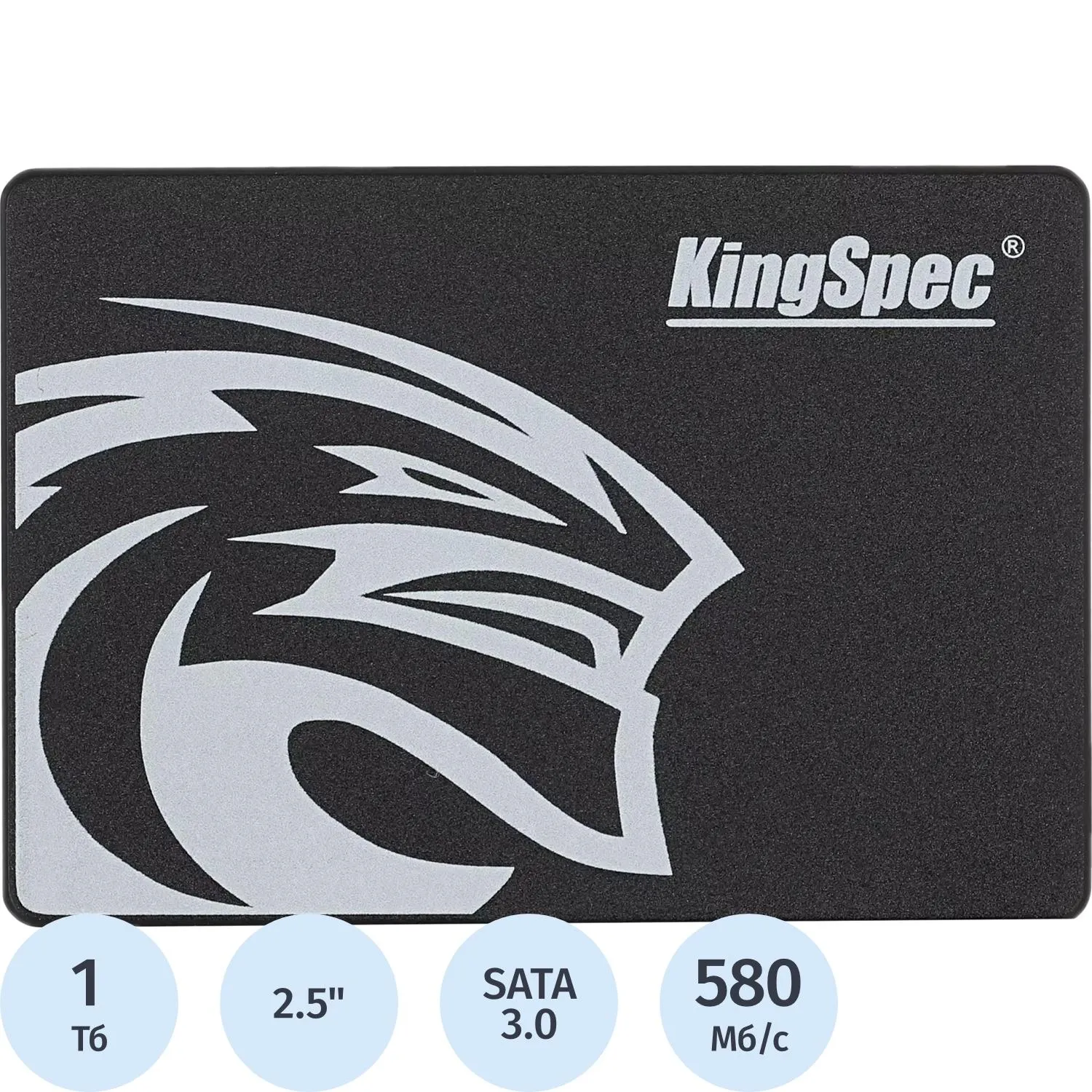SSD накопитель Kingspec SATA-III 1TB P3-1TB 2.5 - фото 1