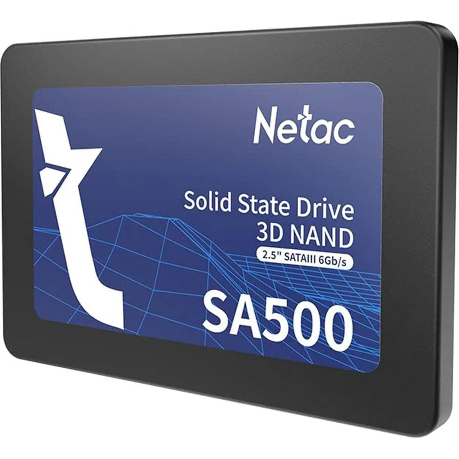 SSD накопитель Netac SATA-III 960GB NT01SA500-960-S3X SA500 2.5 - фото 3