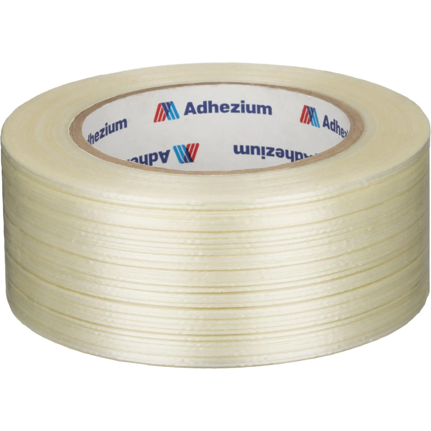 Клейкая лента армированная Adhezium SR1120, 50ммx50м, прозрачная - фото 3