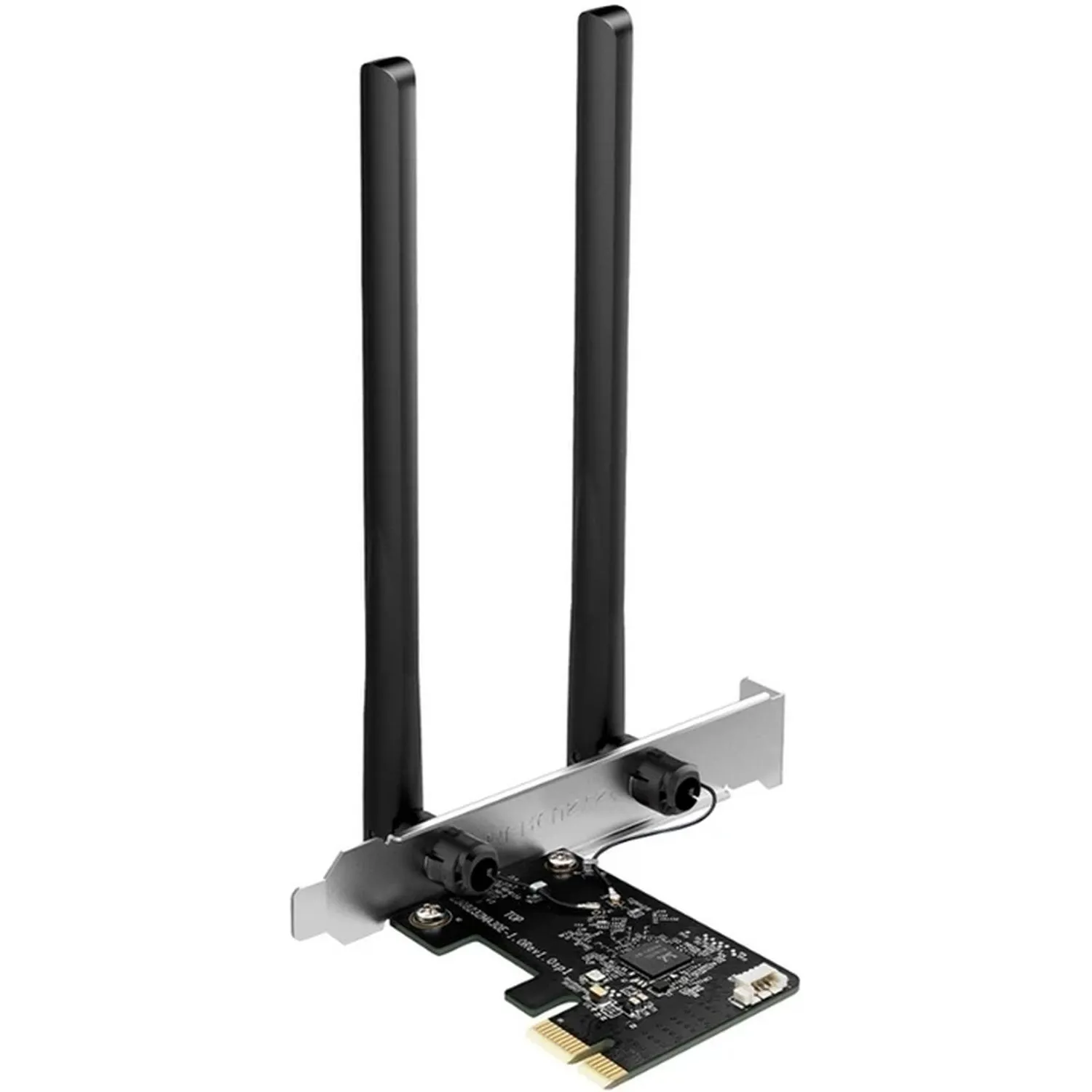 Сетевой адаптер WiFi + Bluetooth Mercusys MA30E - фото 1