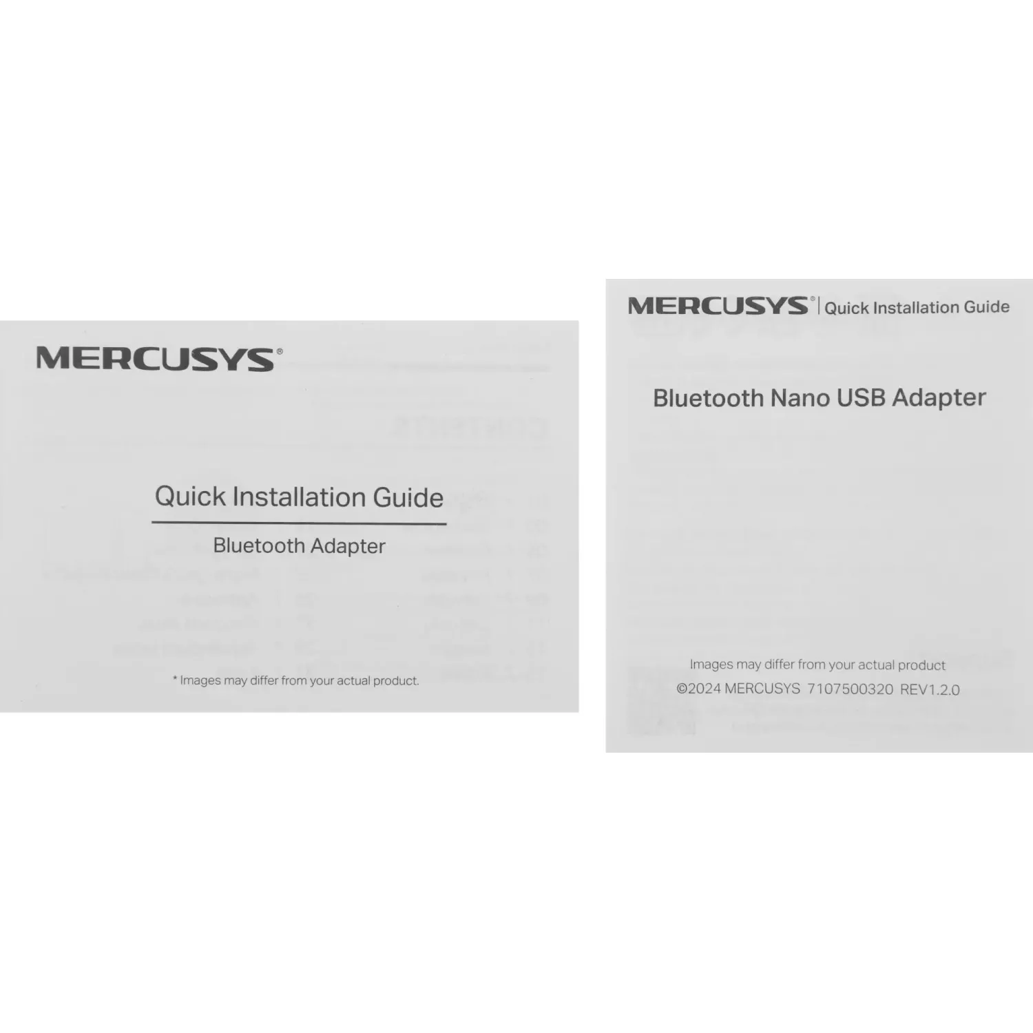 Сетевой адаптер Bluetooth адаптер Mercusys MA530 - фото 3