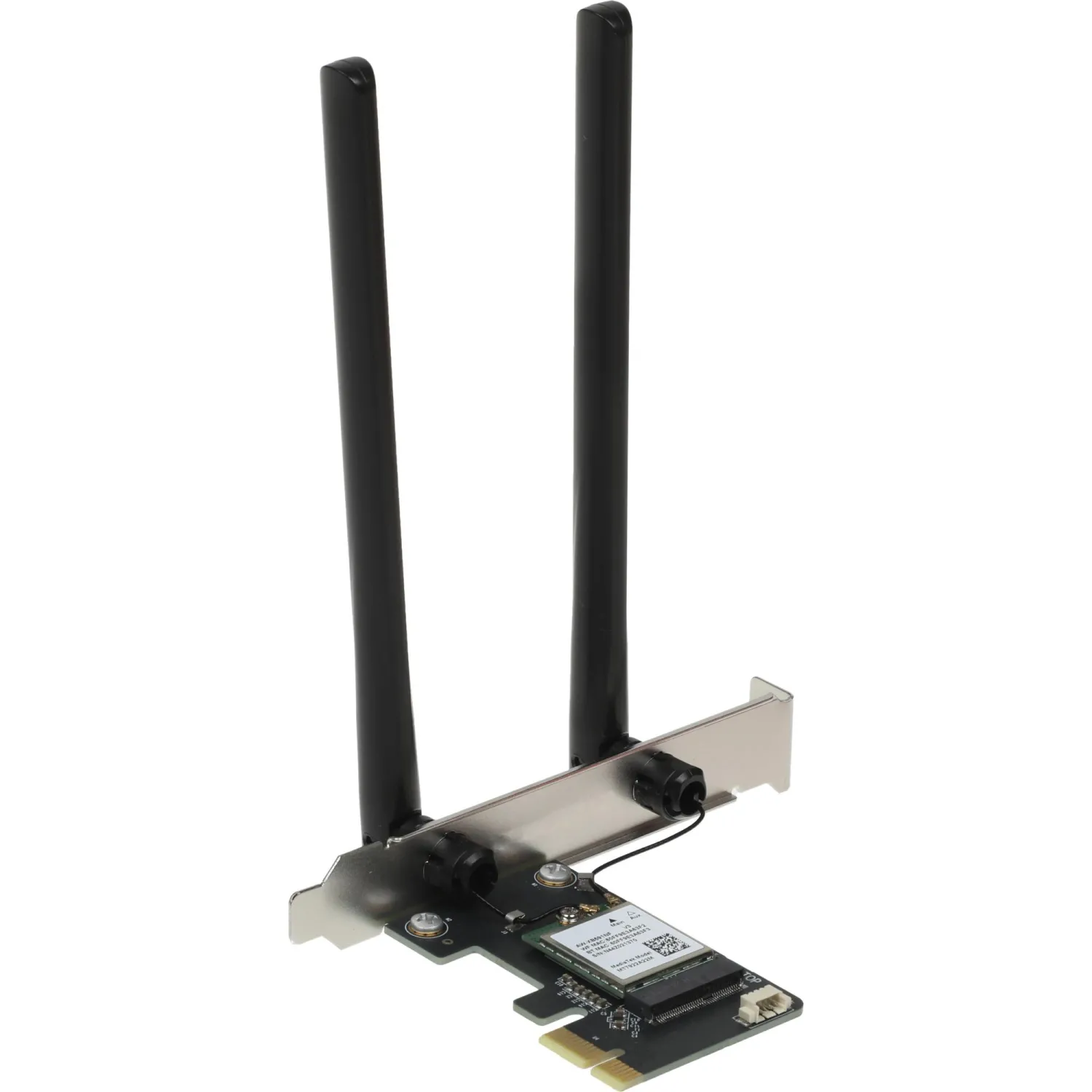 Сетевой адаптер WiFi + Bluetooth Mercusys MA80XE PCI Express - фото 1