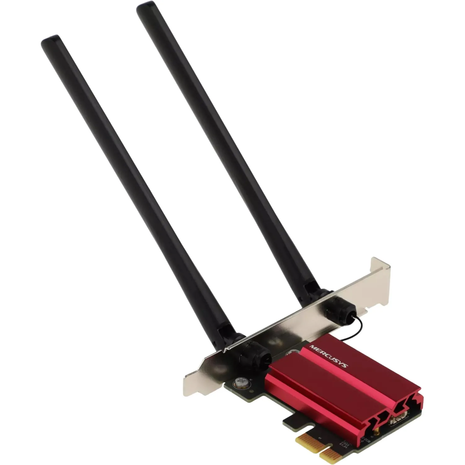 Сетевой адаптер WiFi + Bluetooth Mercusys MA86XE PCI Express - фото 1