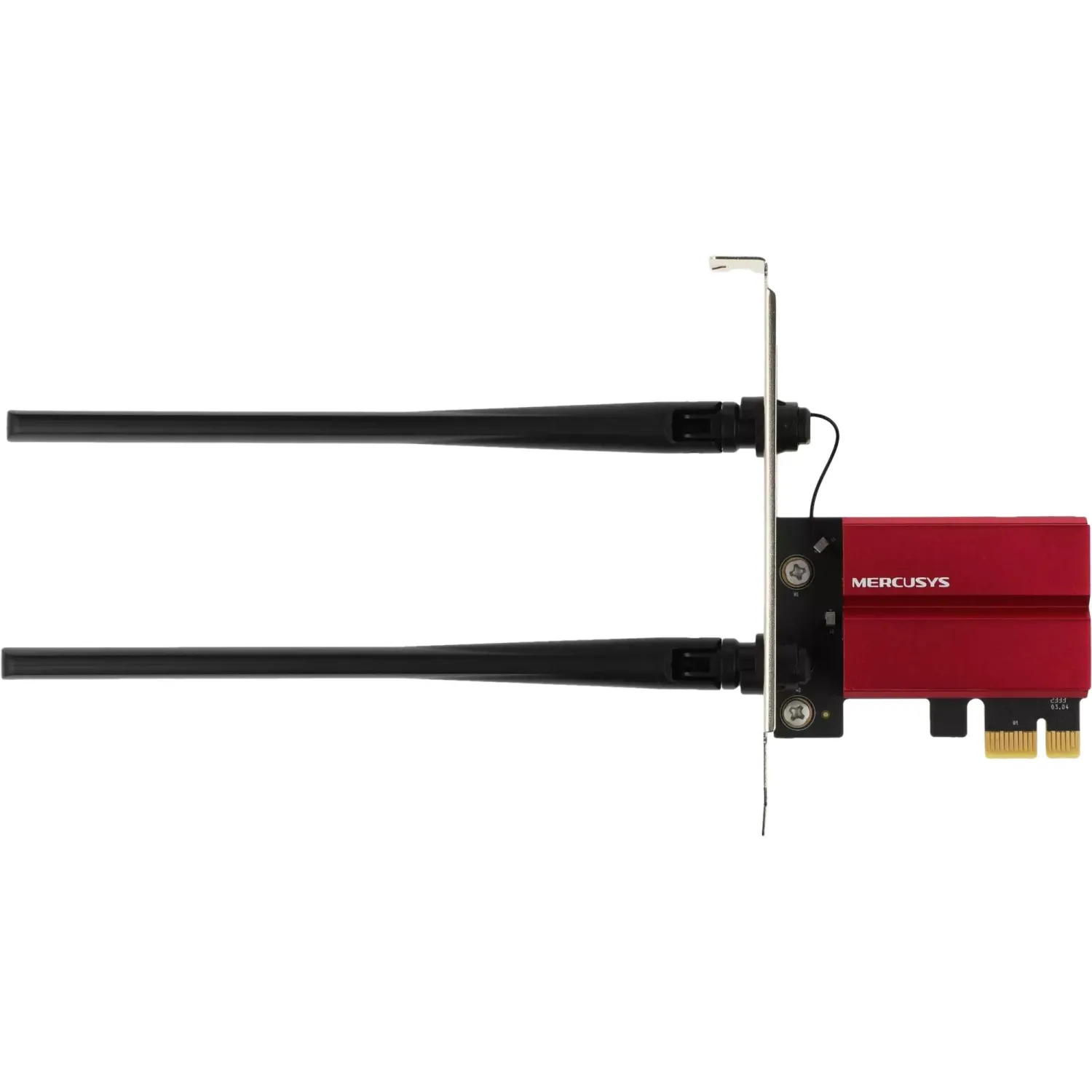 Сетевой адаптер WiFi + Bluetooth Mercusys MA86XE PCI Express - фото 3