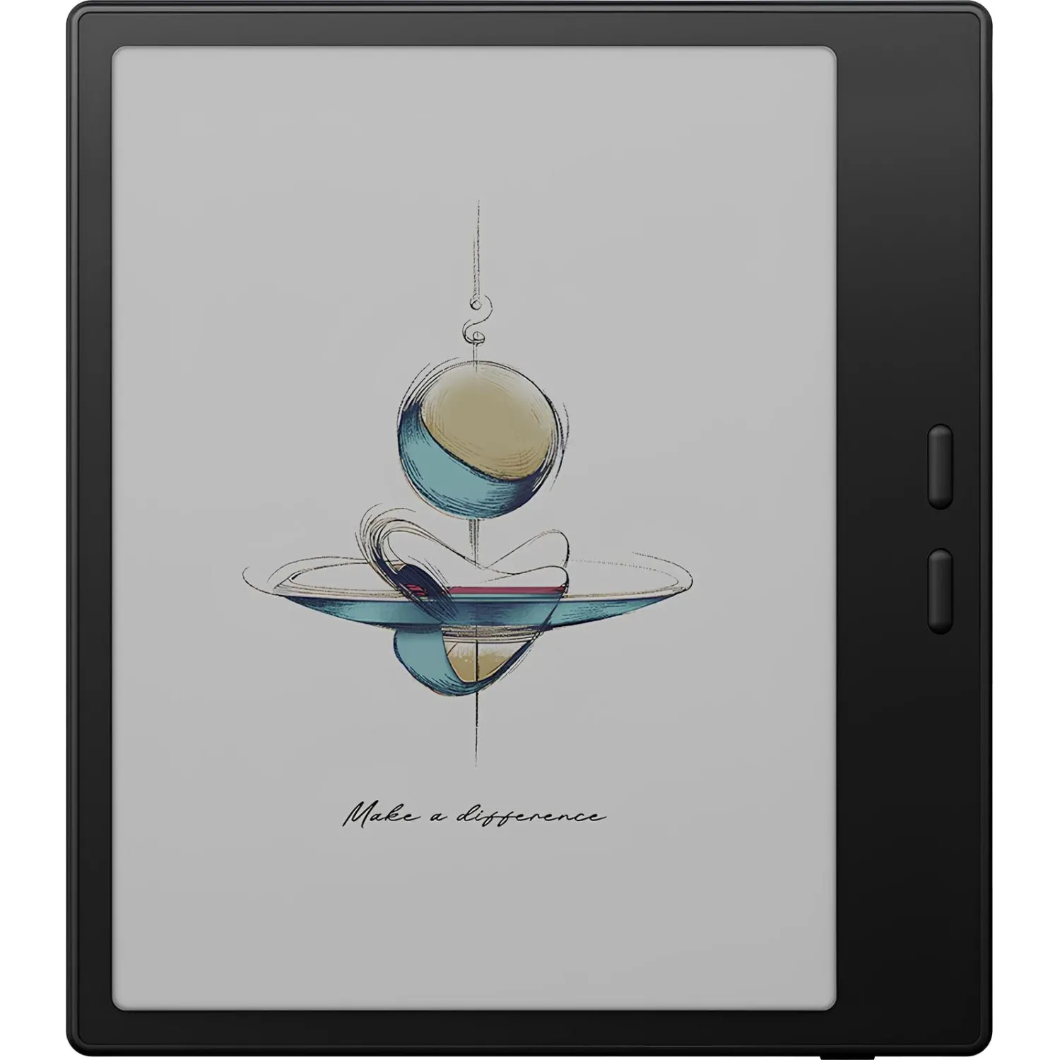 Книга электронная ONYX BOOX GO COLOR 7 черная - фото 1
