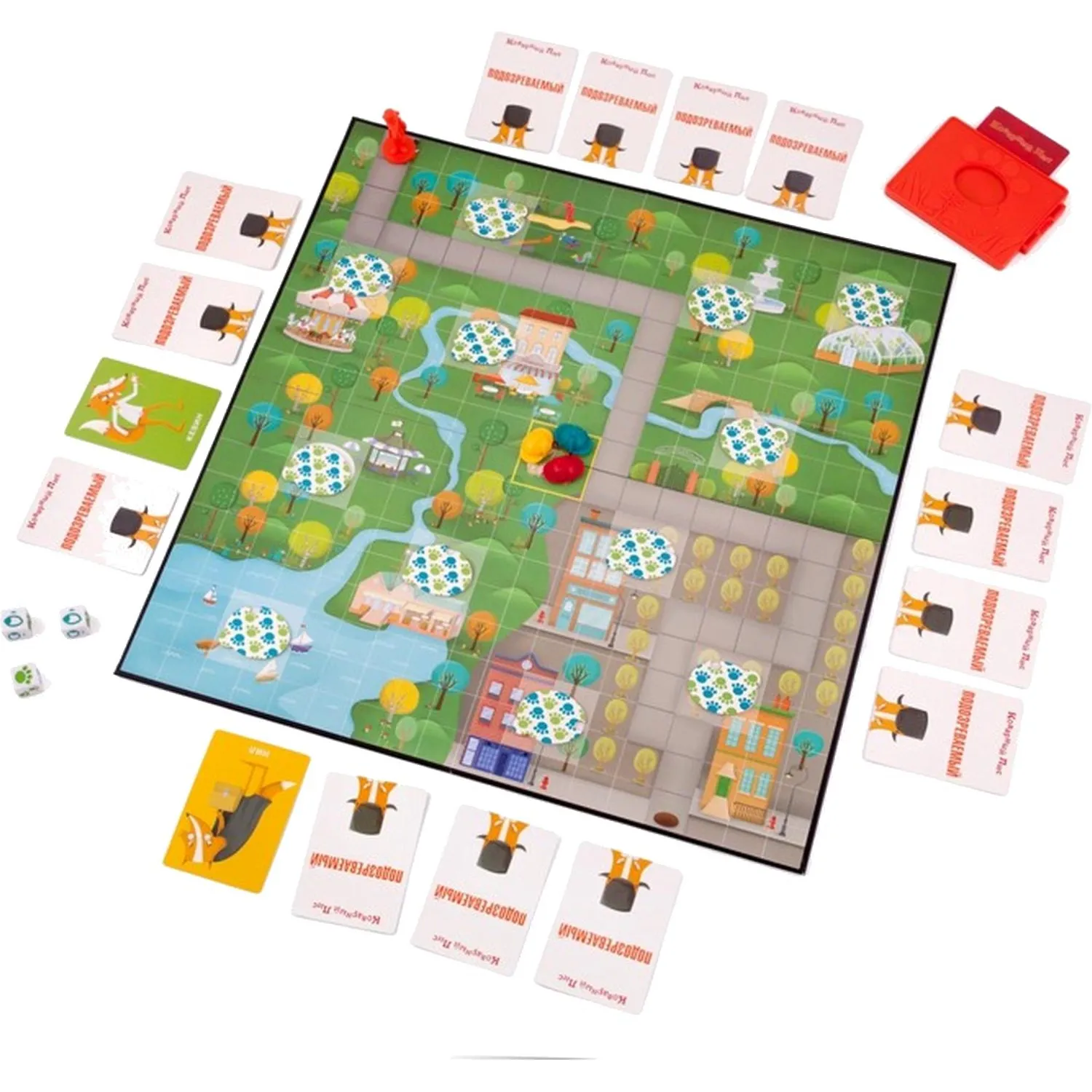 Настольная игра Коварный лис, 5+, СТИЛЬ ЖИЗНИ, УТ100028189 - фото 2