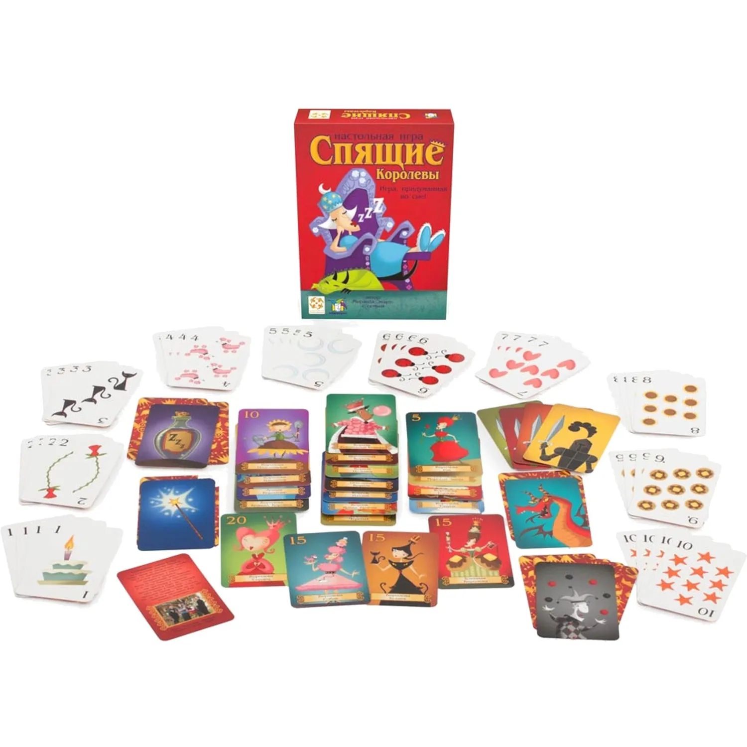 Настольная игра Спящие Королевы - фото 2