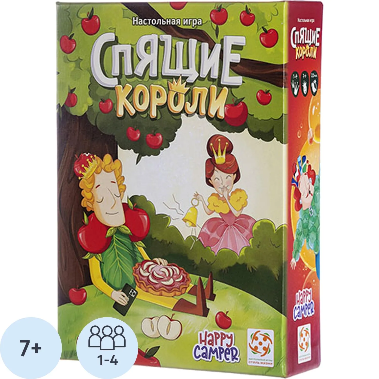 Настольная игра Спящие короли  для детей - фото 1